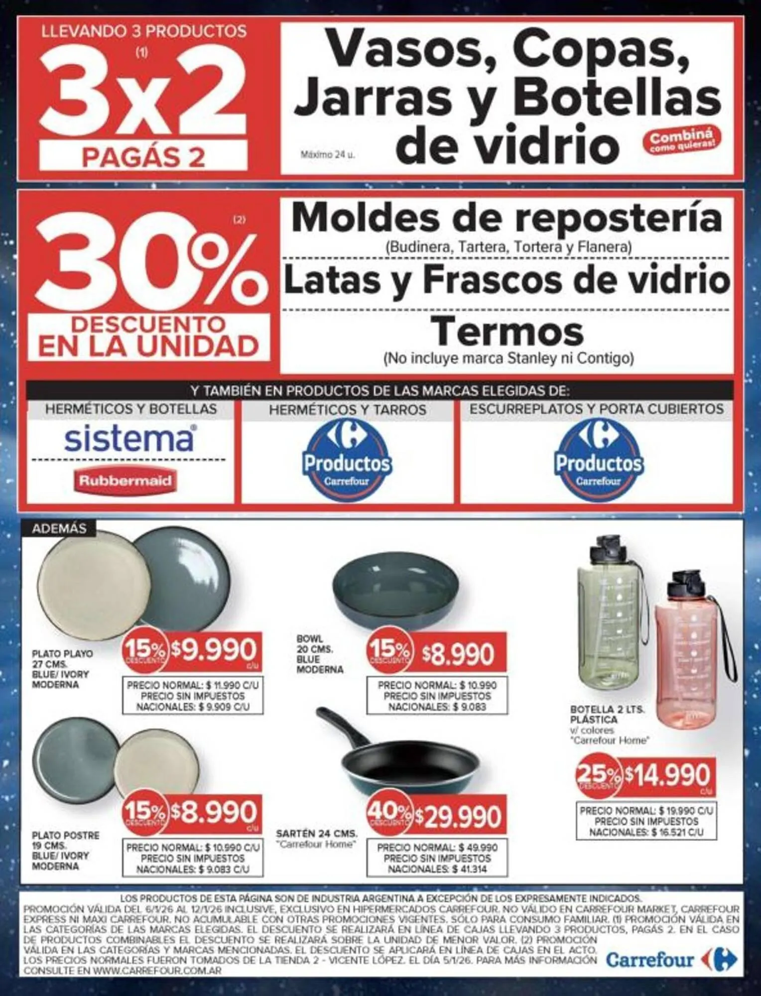 Ofertas de Catálogo Carrefour 6 de enero al 13 de enero 2026 - Página 21 del catálogo
