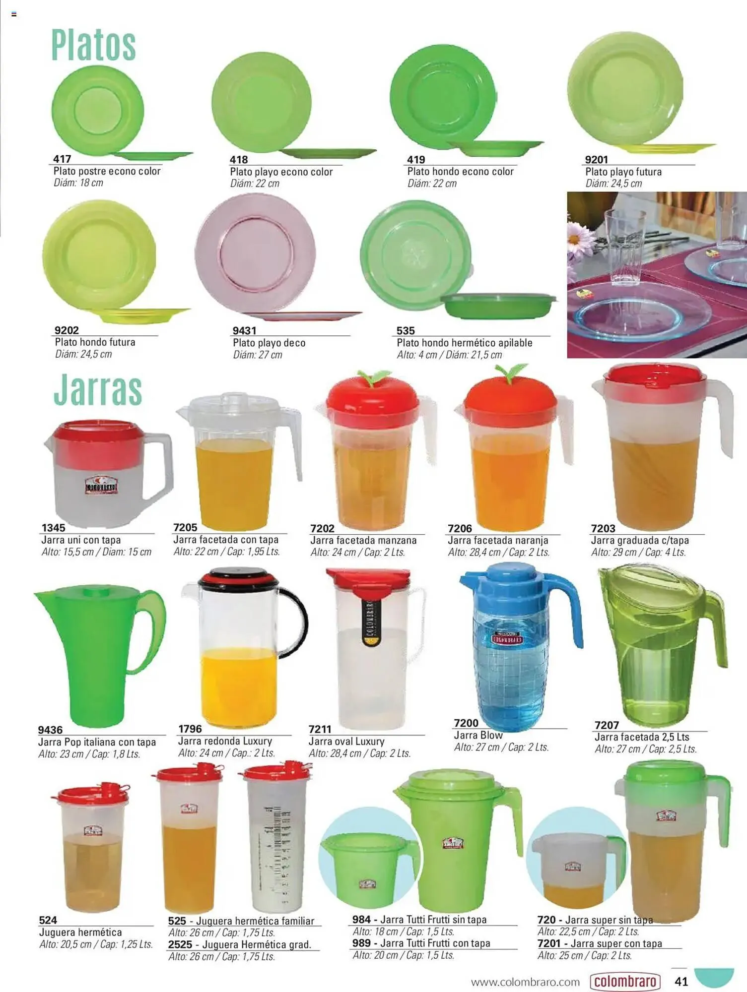 Ofertas de Catálogo Colombraro 16 de abril al 31 de diciembre 2025 - Página 41 del catálogo