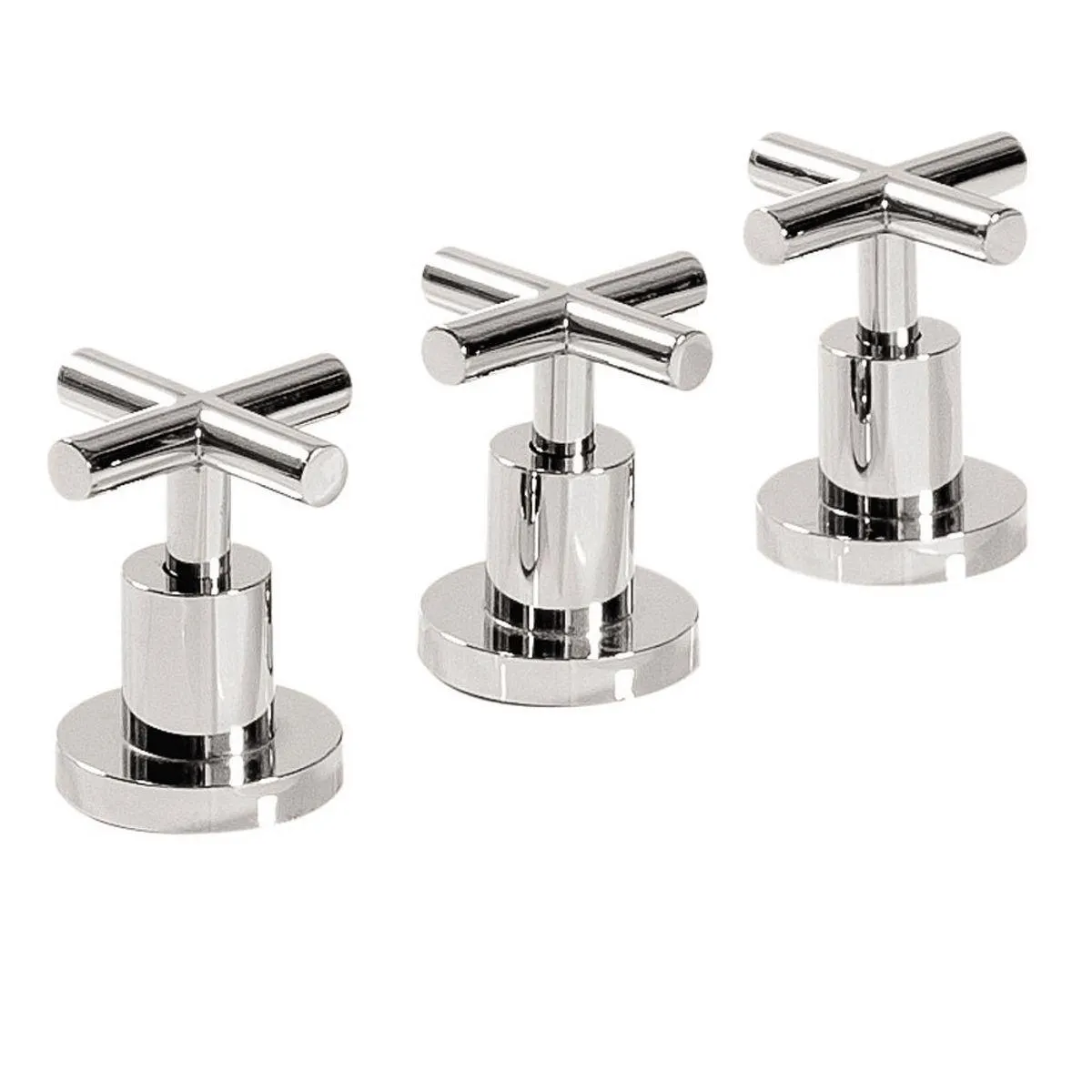 Grifería Bidet Cierre Cerámico Cromo Valencia Plus Peirano