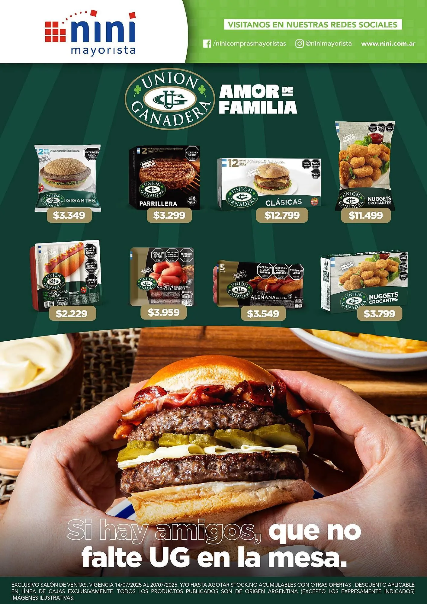 Ofertas de Catálogo Nini Mayorista 14 de julio al 20 de julio 2025 - Página 5 del catálogo