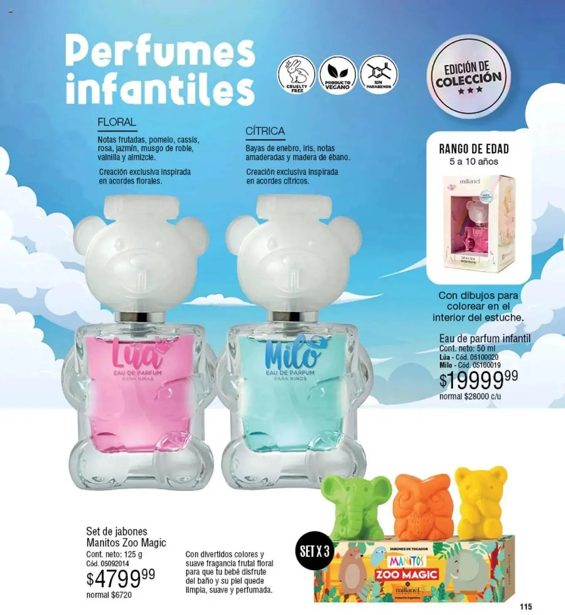 Ofertas de Catálogo Millanel Cosmética 23 de junio al 21 de julio 2025 - Página 115 del catálogo