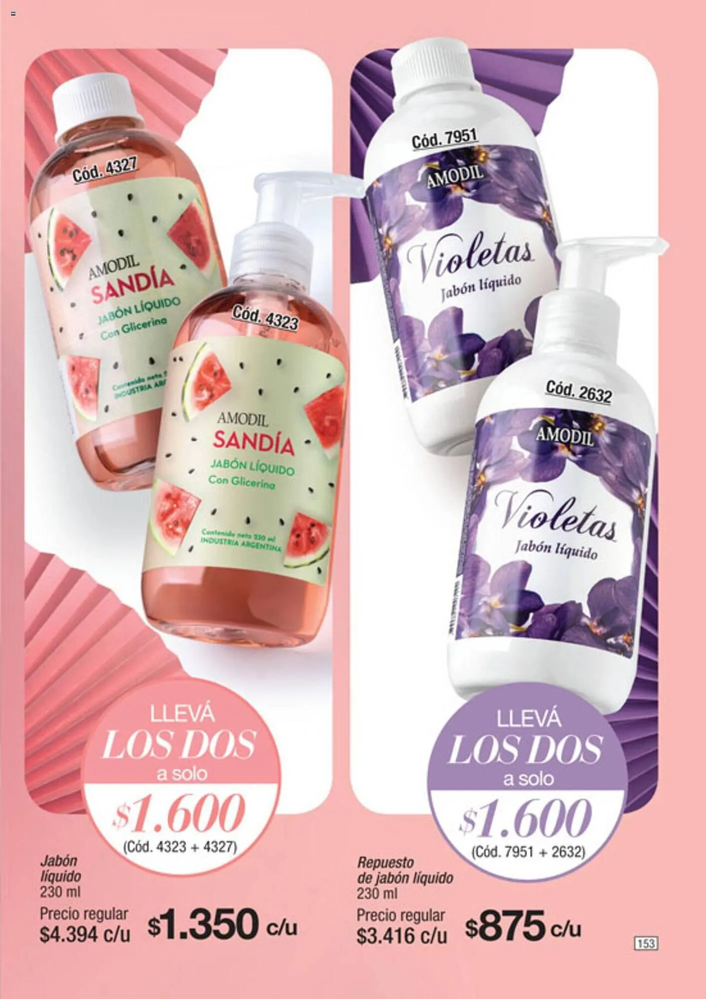 Ofertas de Catálogo Amodil 20 de septiembre al 3 de octubre 2023 - Página 153 del catálogo