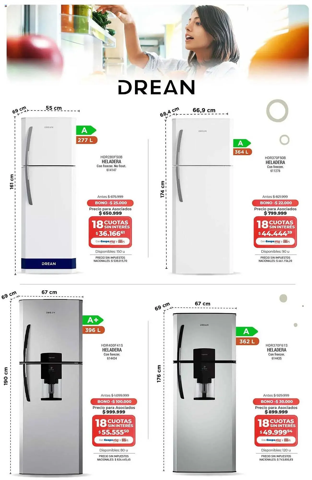 Ofertas de Catálogo Cooperativa Obrera 14 de julio al 28 de julio 2025 - Página 61 del catálogo