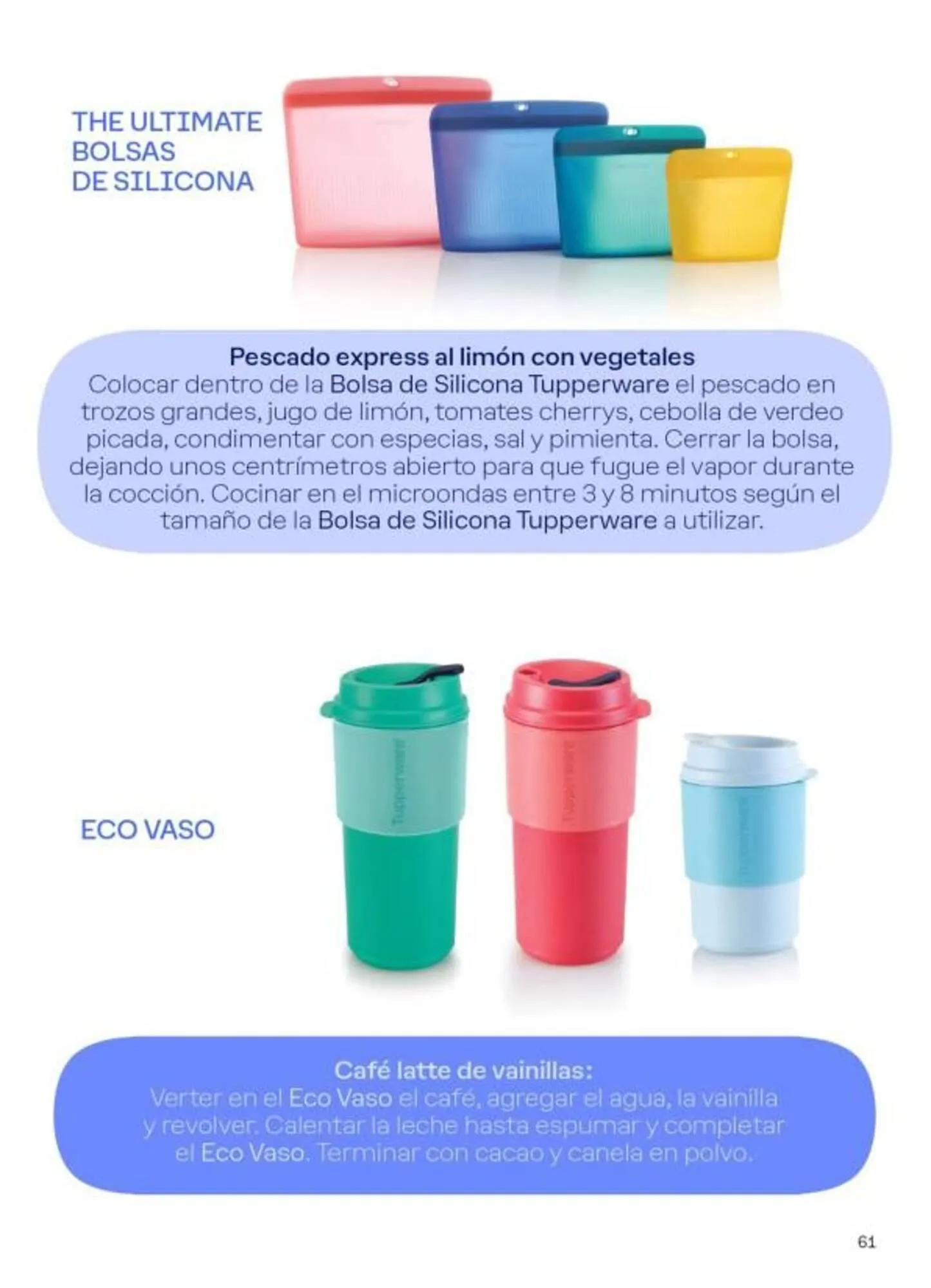 Ofertas de Catálogo Tupperware 25 de marzo al 31 de marzo 2025 - Página 61 del catálogo