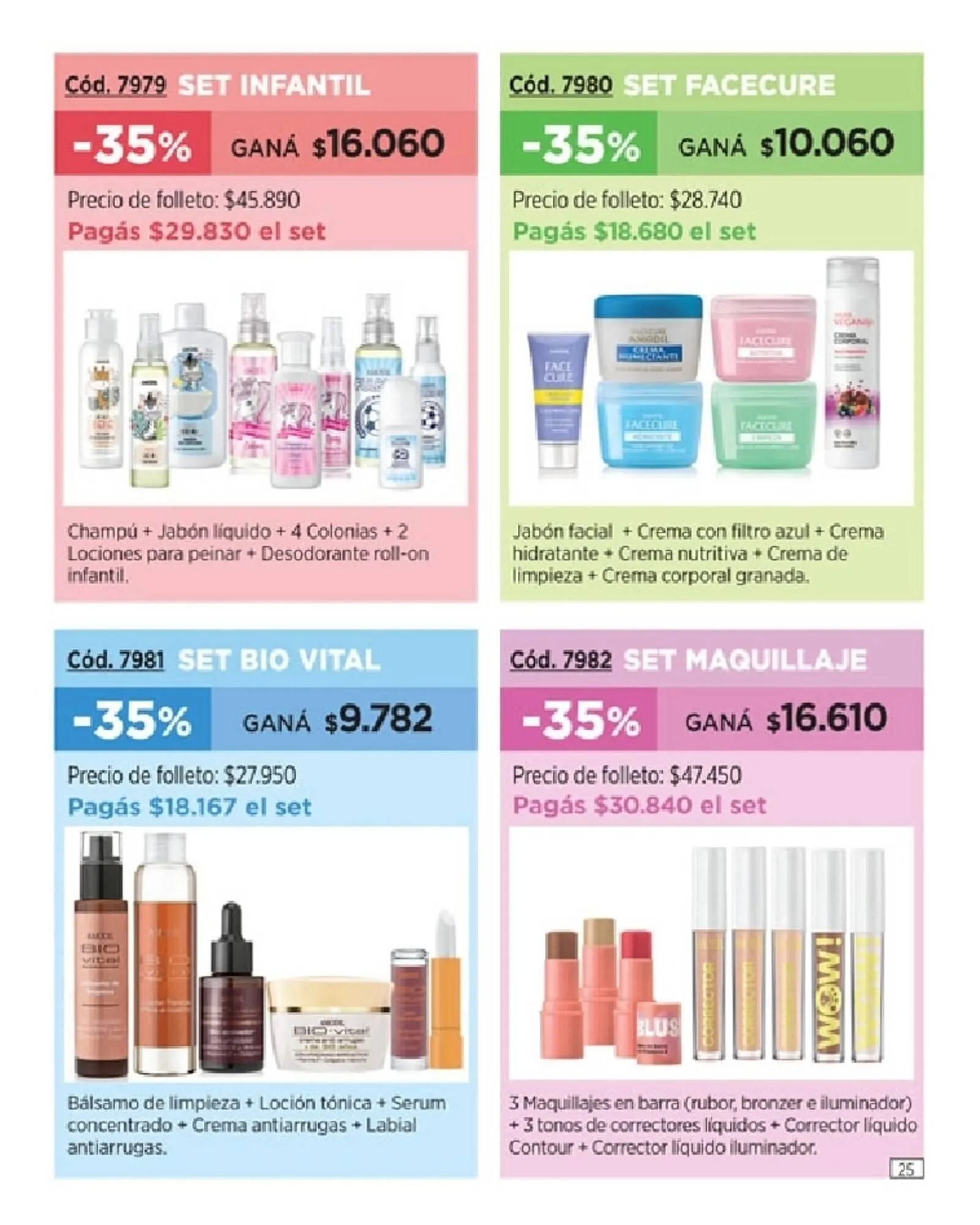 Ofertas de Catálogo Amodil 14 de abril al 30 de junio 2025 - Página 3 del catálogo