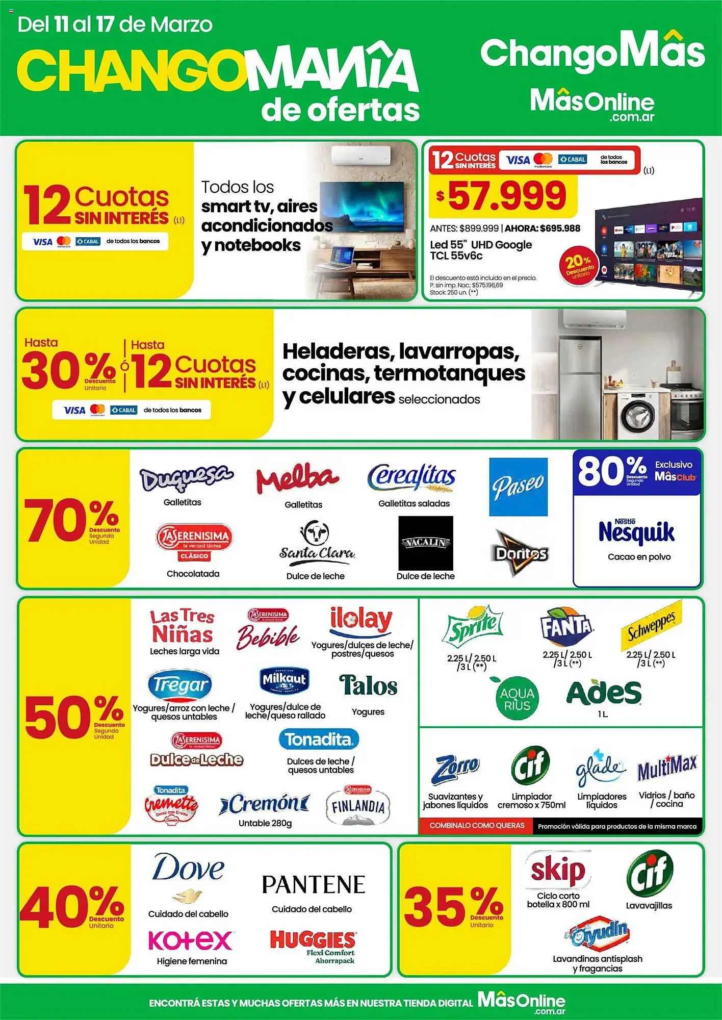 Catálogo Changomas - 1