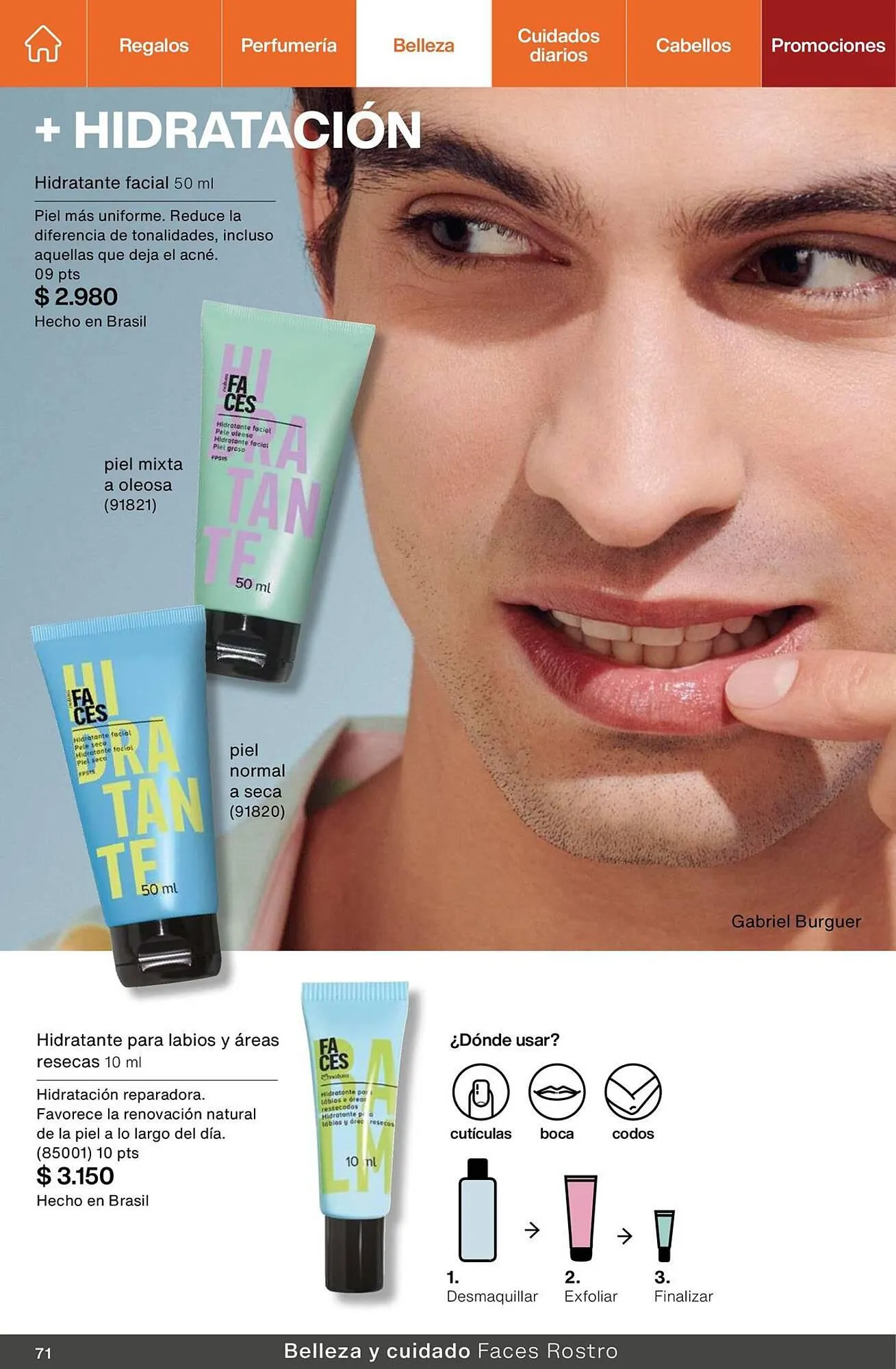 Ofertas de Catálogo Natura 27 de septiembre al 31 de octubre 2023 - Página 71 del catálogo