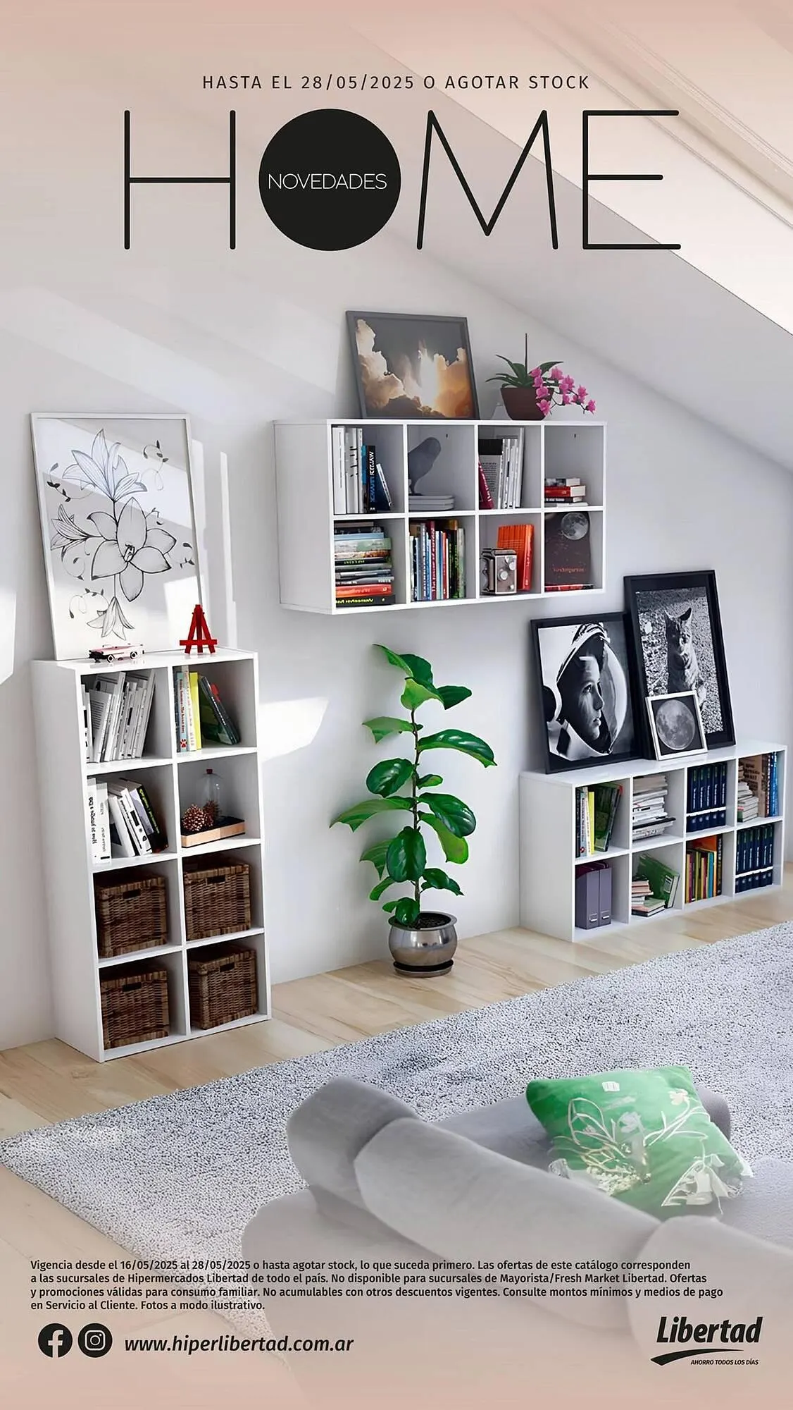 Ofertas de Catálogo Hipermercado Libertad 20 de mayo al 28 de mayo 2025 - Página 1 del catálogo