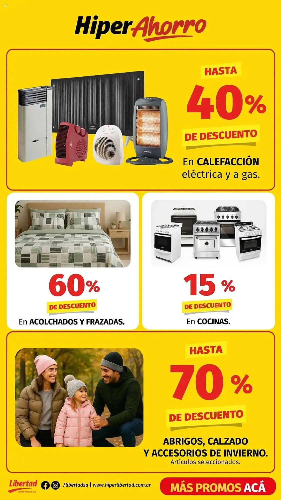 Ofertas de Catálogo Hipermercado Libertad 6 de agosto al 20 de agosto 2025 - Página 10 del catálogo
