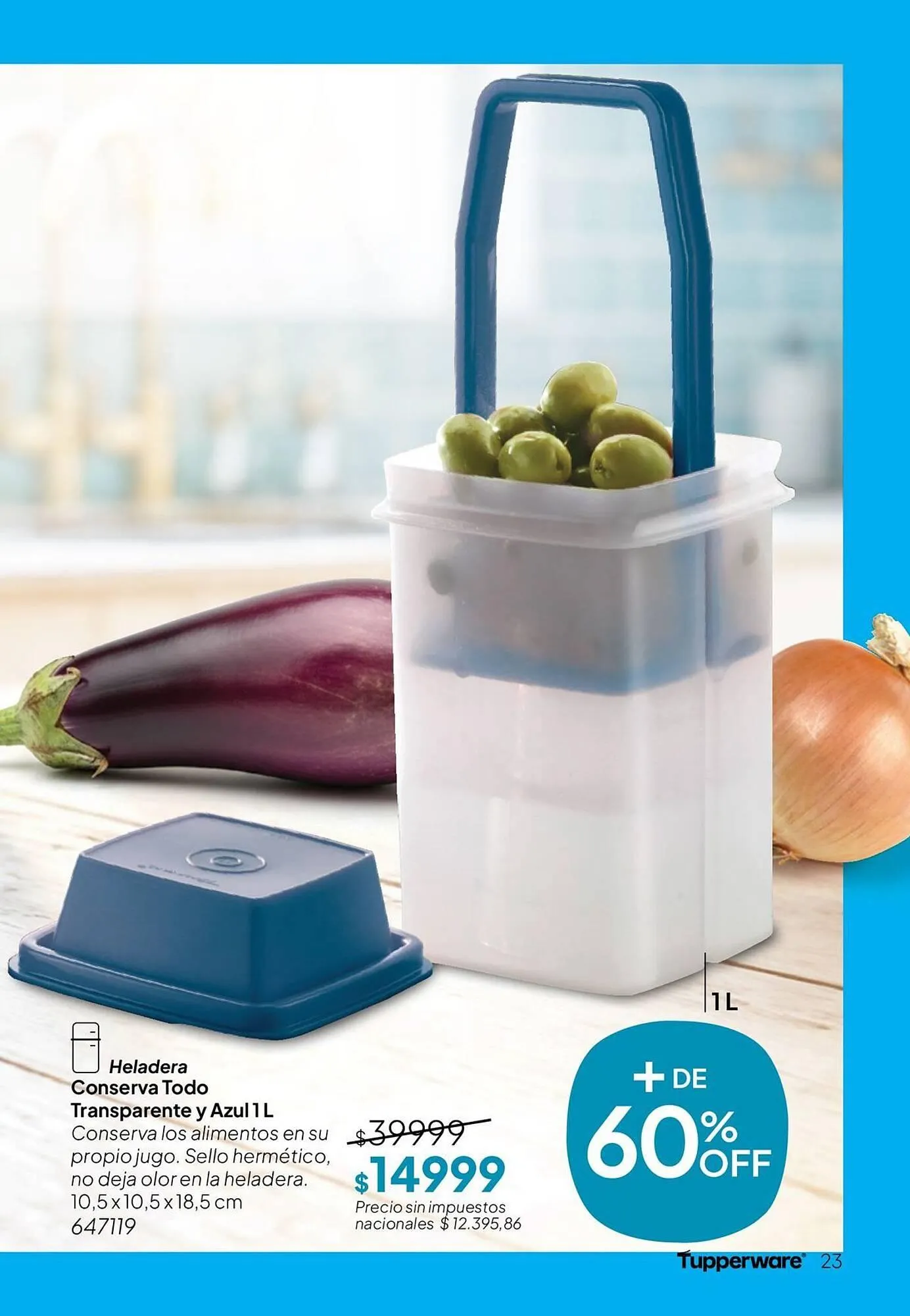 Ofertas de Folleto Tupperware 1 de julio al 31 de julio 2026 - Página 24 del catálogo