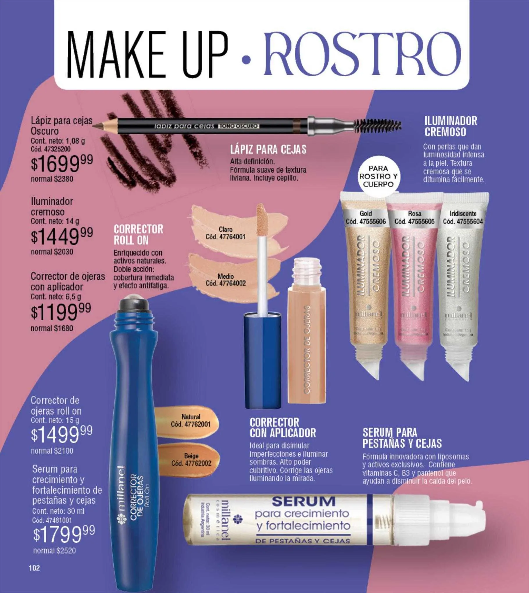 Ofertas de Catálogo Millanel Cosmética 21 de julio al 31 de julio 2023 - Página 102 del catálogo