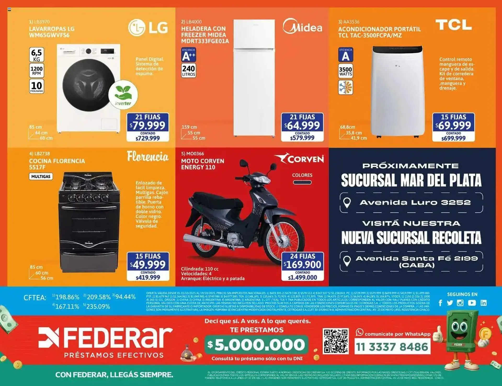 Ofertas de Catálogo Cetrogar 1 de octubre al 31 de octubre 2025 - Página 16 del catálogo