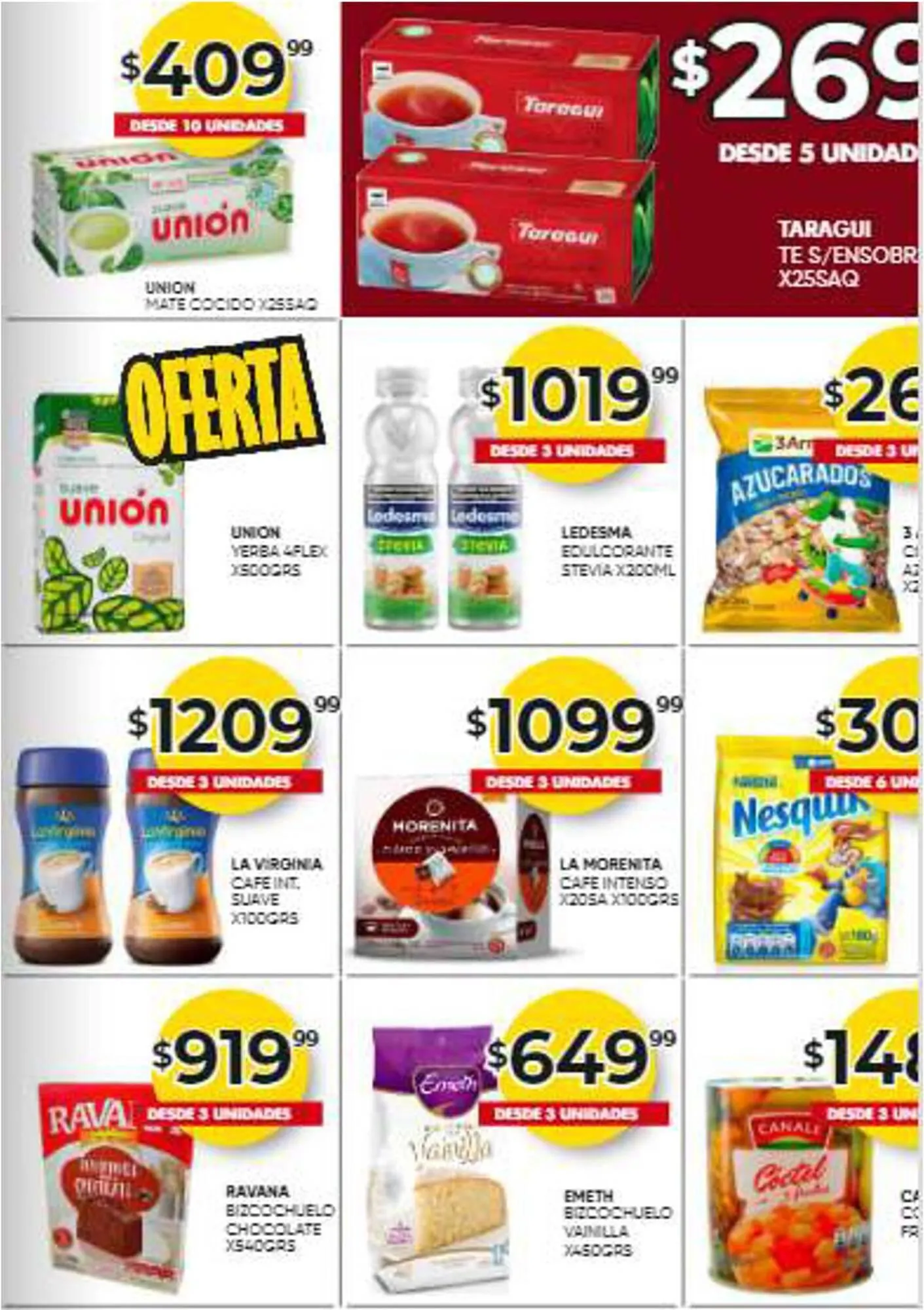 Ofertas de Catálogo Maxi Ofertas 21 de noviembre al 21 de noviembre 2023 - Página 3 del catálogo