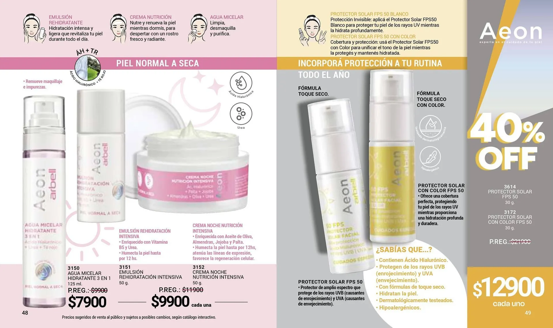 Ofertas de Catálogo Arbell 26 de mayo al 31 de mayo 2025 - Página 25 del catálogo