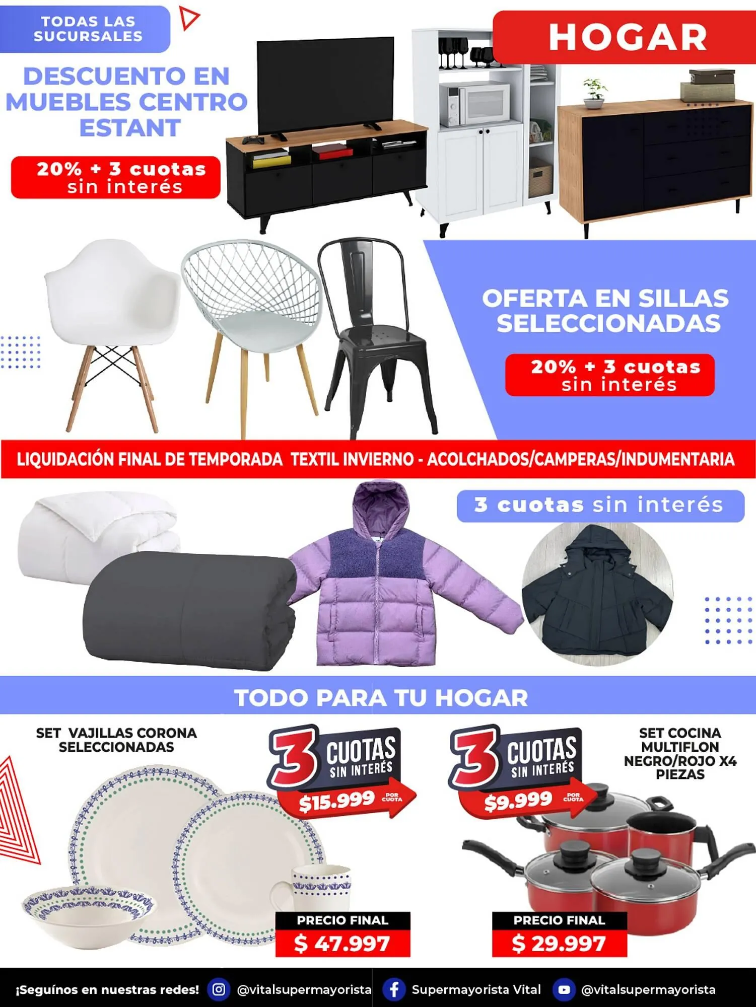 Ofertas de catálogo Supermayorista Vital 1 de septiembre al 7 de septiembre 2025 - Página 3 del catálogo