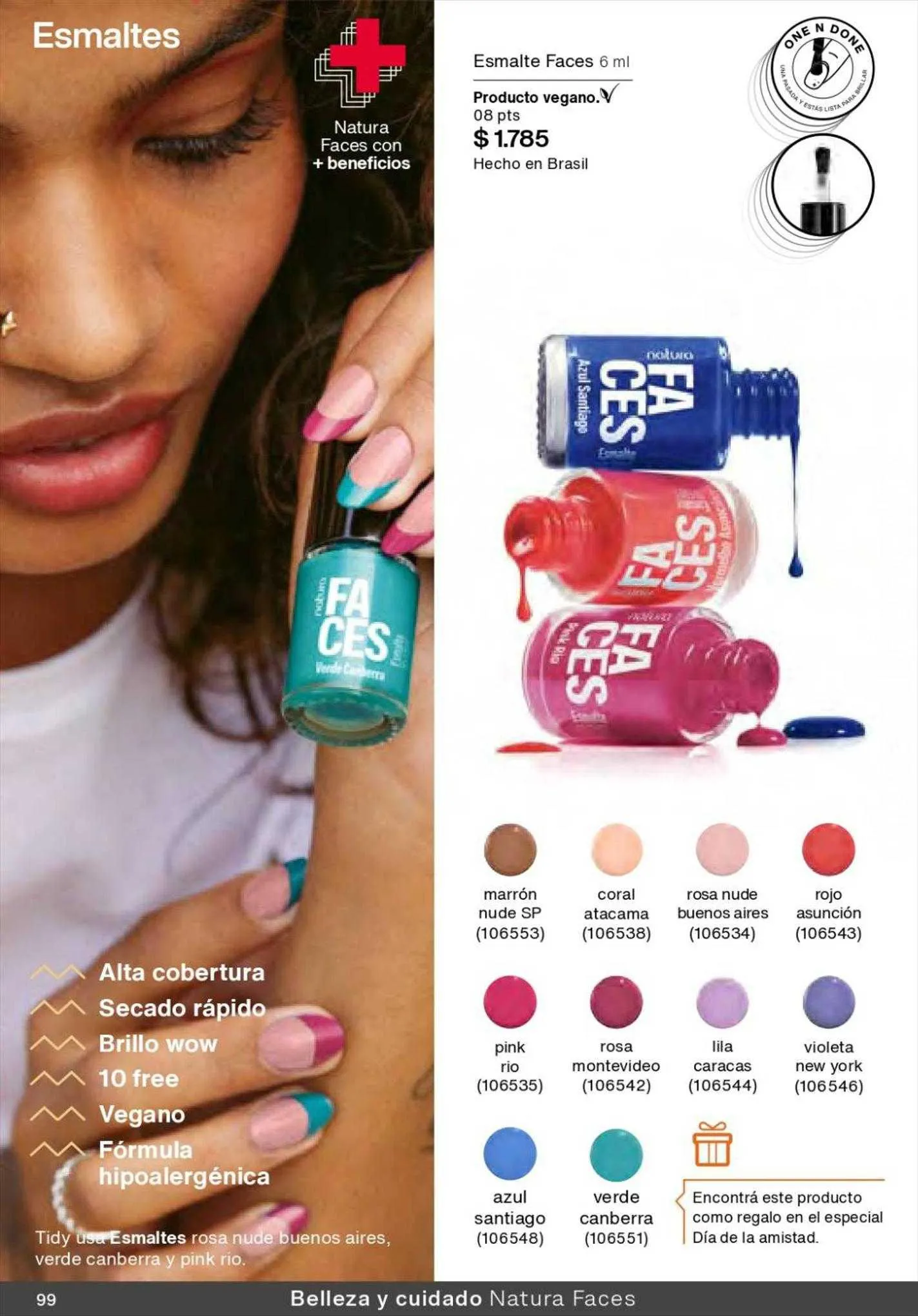 Ofertas de Catálogo Natura 6 de junio al 21 de agosto 2023 - Página 99 del catálogo