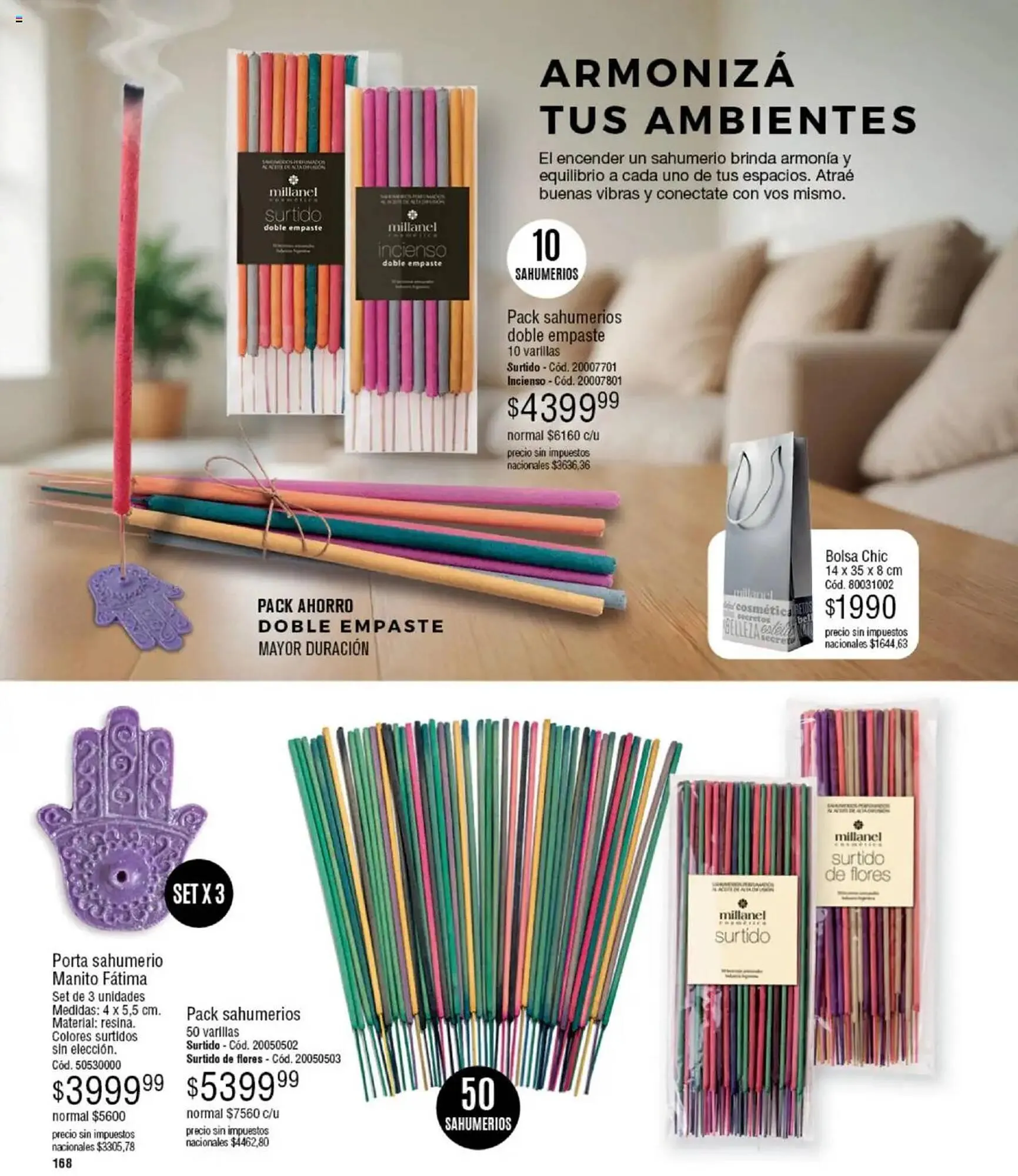Ofertas de Catálogo Millanel Cosmética 15 de septiembre al 20 de octubre 2025 - Página 168 del catálogo