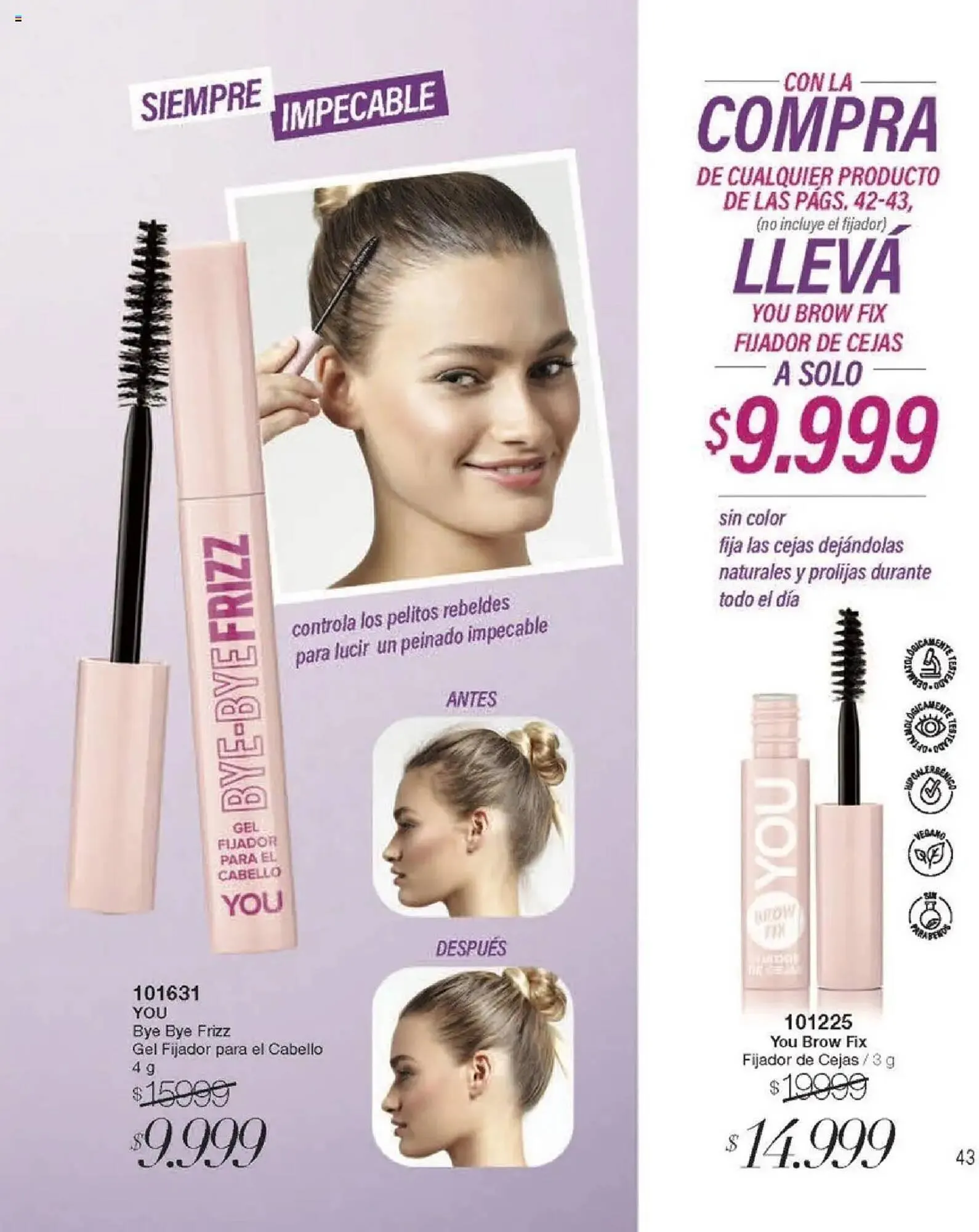 Ofertas de Catálogo Violetta Cosméticos 9 de octubre al 12 de noviembre 2025 - Página 43 del catálogo