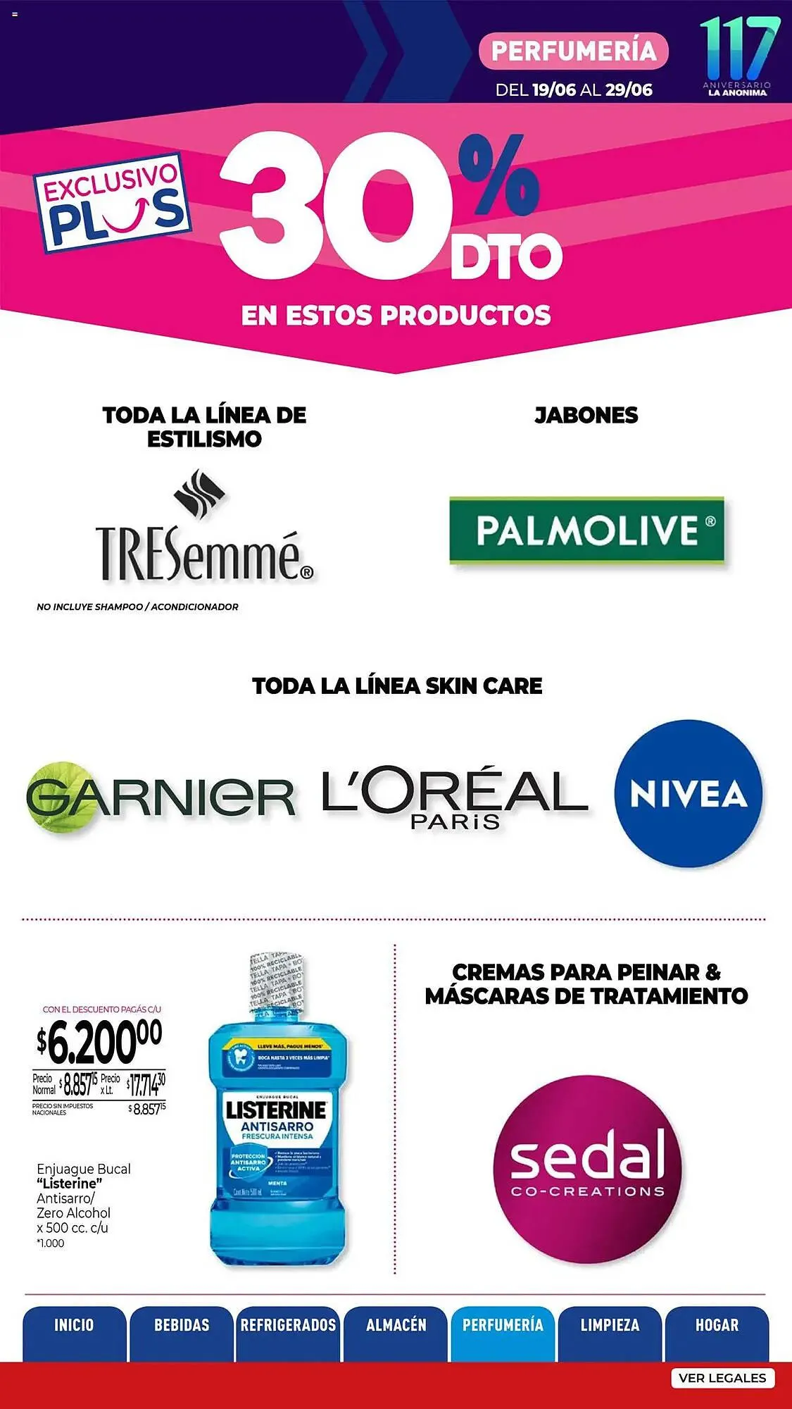 Ofertas de Catálogo La Anonima 19 de junio al 30 de junio 2025 - Página 35 del catálogo