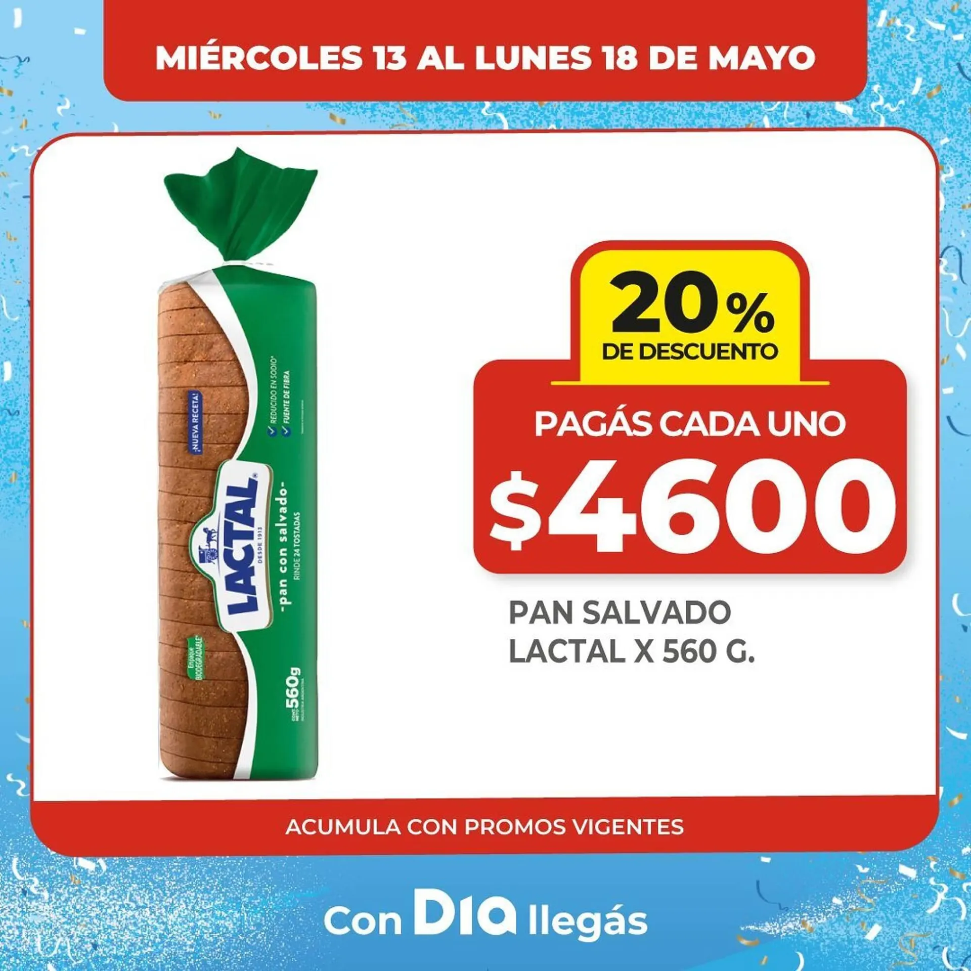 Ofertas de Folleto Supermercados DIA 14 de mayo al 18 de mayo 2026 - Página 12 del catálogo