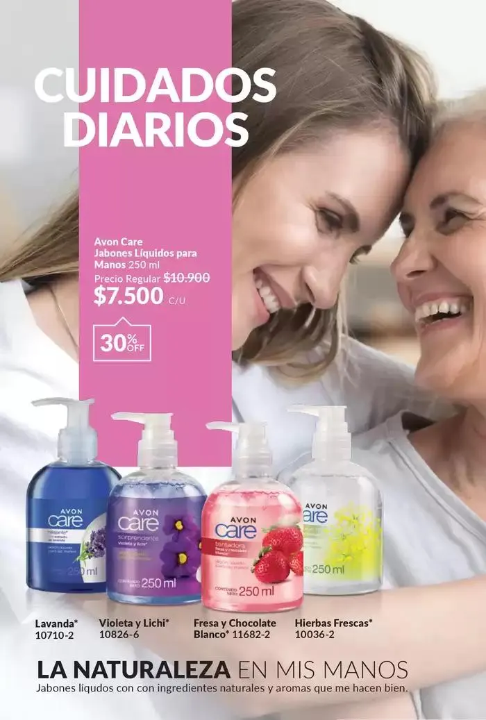 Ofertas de Catálogo Avon Cosmética 1 de octubre al 15 de octubre 2024 - Página 134 del catálogo