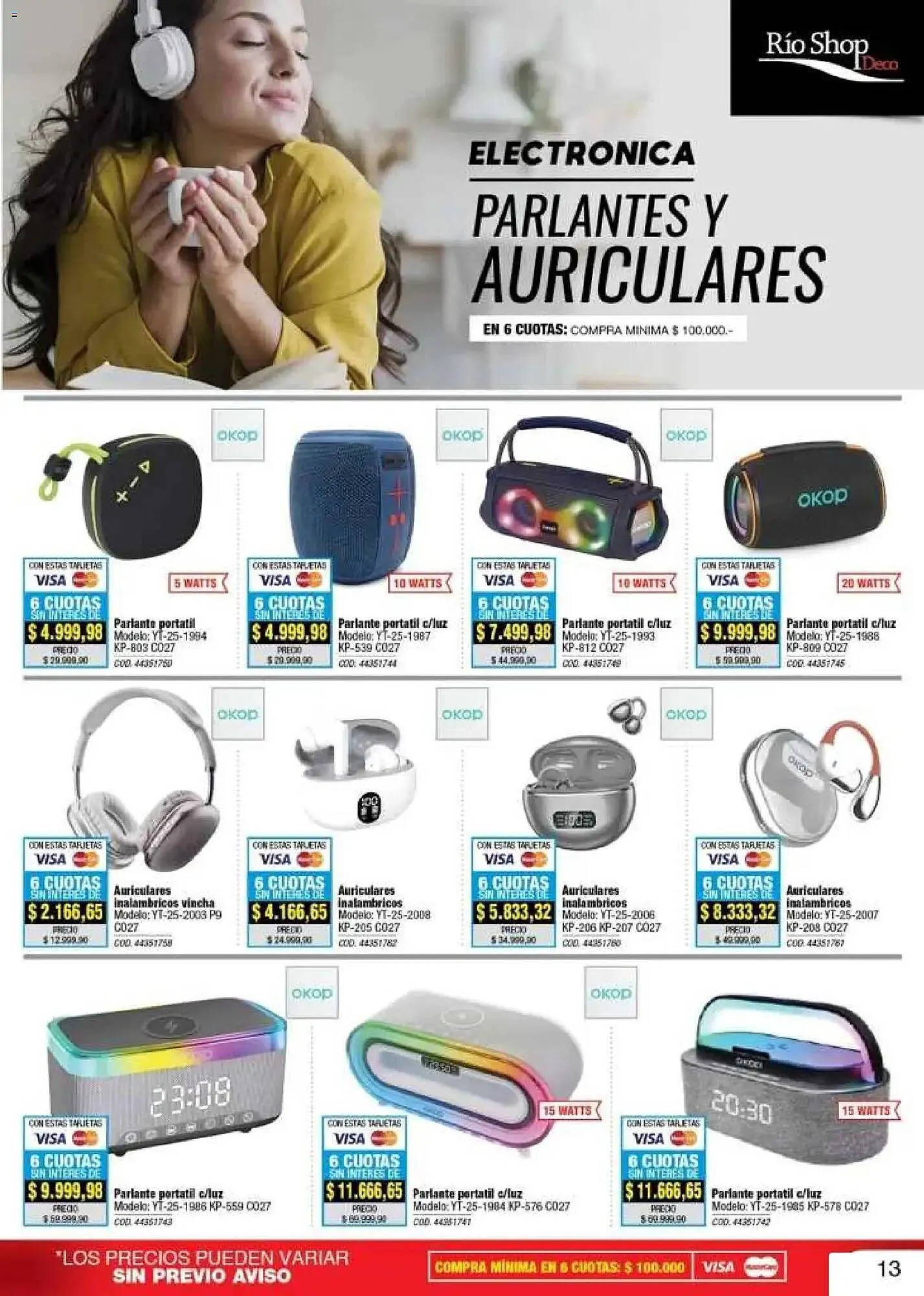 Ofertas de Catálogo Rio Shop Deco 2 de febrero al 4 de marzo 2026 - Página 13 del catálogo