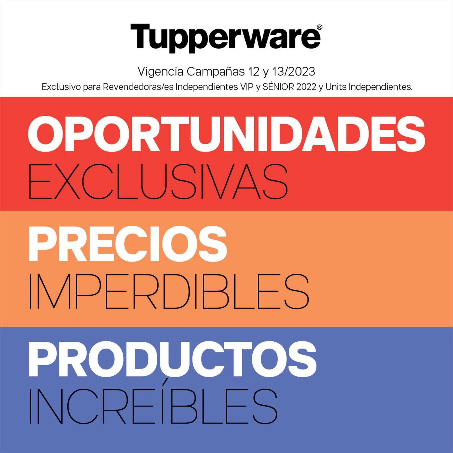 Catálogo Tupperware - 1