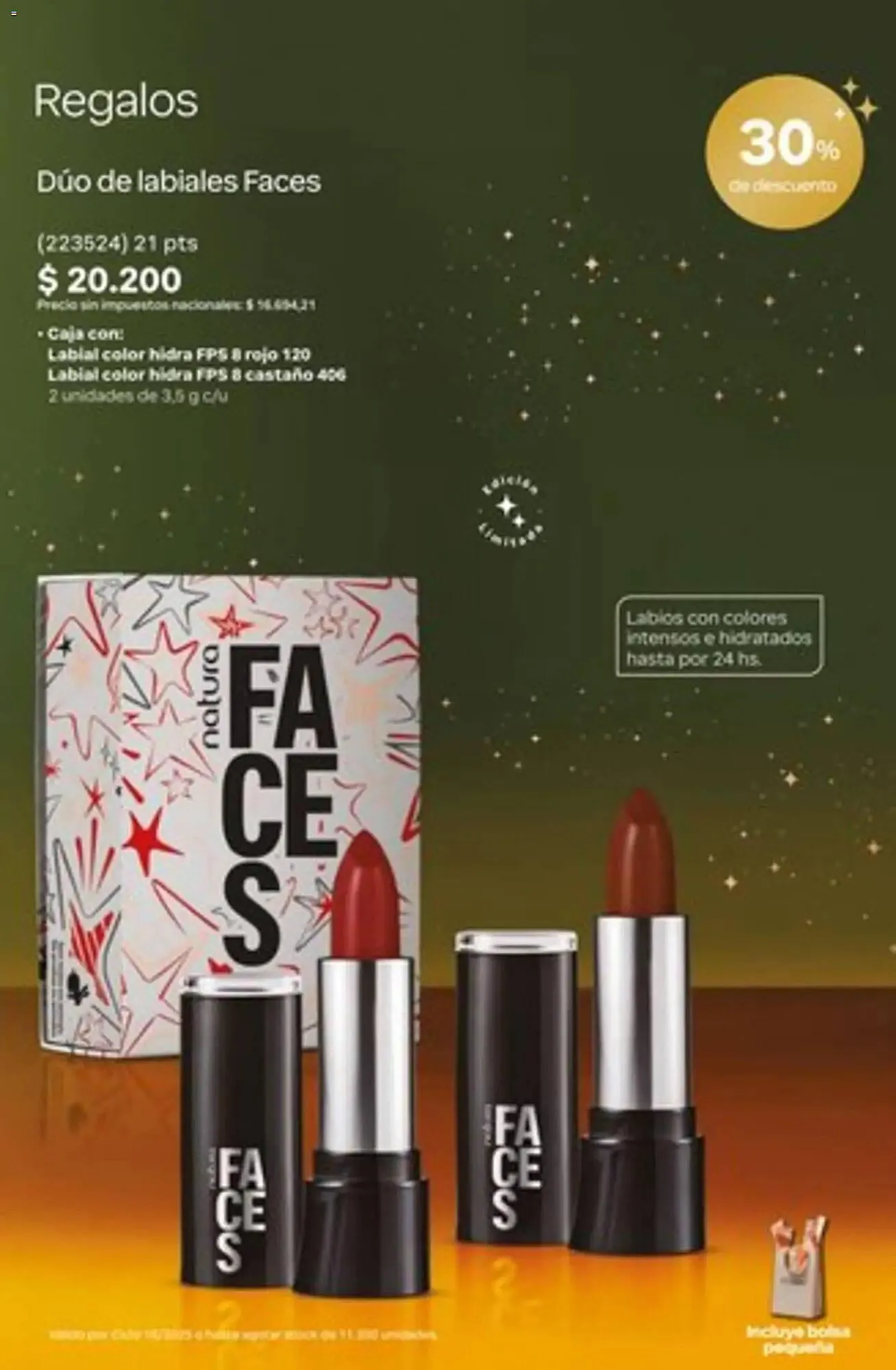 Ofertas de Catálogo Natura 1 de noviembre al 31 de diciembre 2025 - Página 35 del catálogo