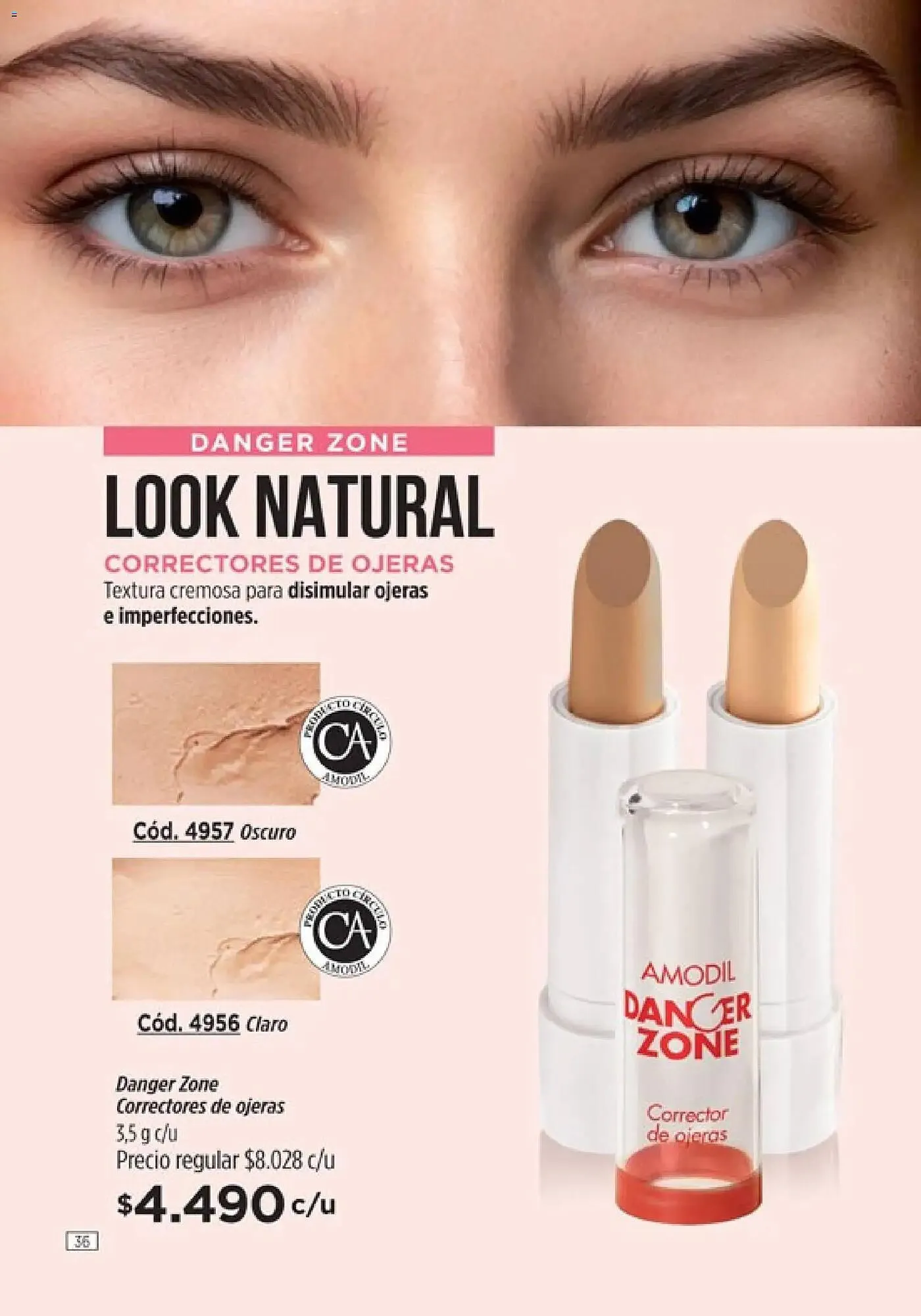 Ofertas de Catálogo Amodil 30 de noviembre al 31 de diciembre 2025 - Página 36 del catálogo