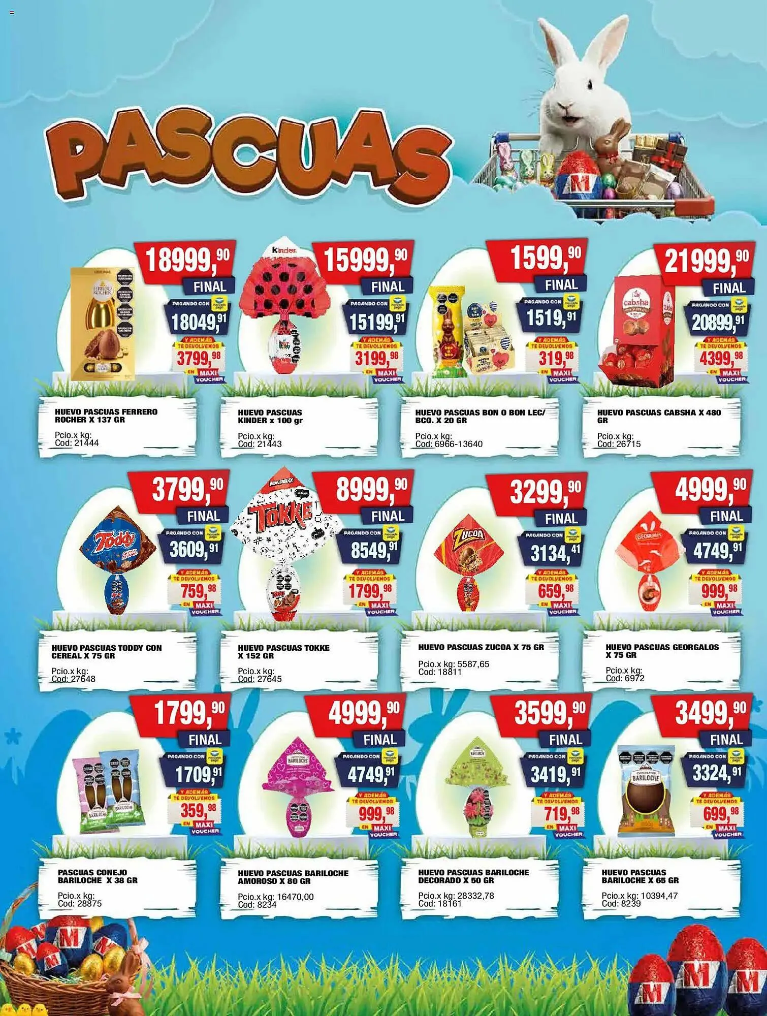Ofertas de Revista Maxiconsumo 23 de marzo al 29 de marzo 2026 - Página 10 del catálogo