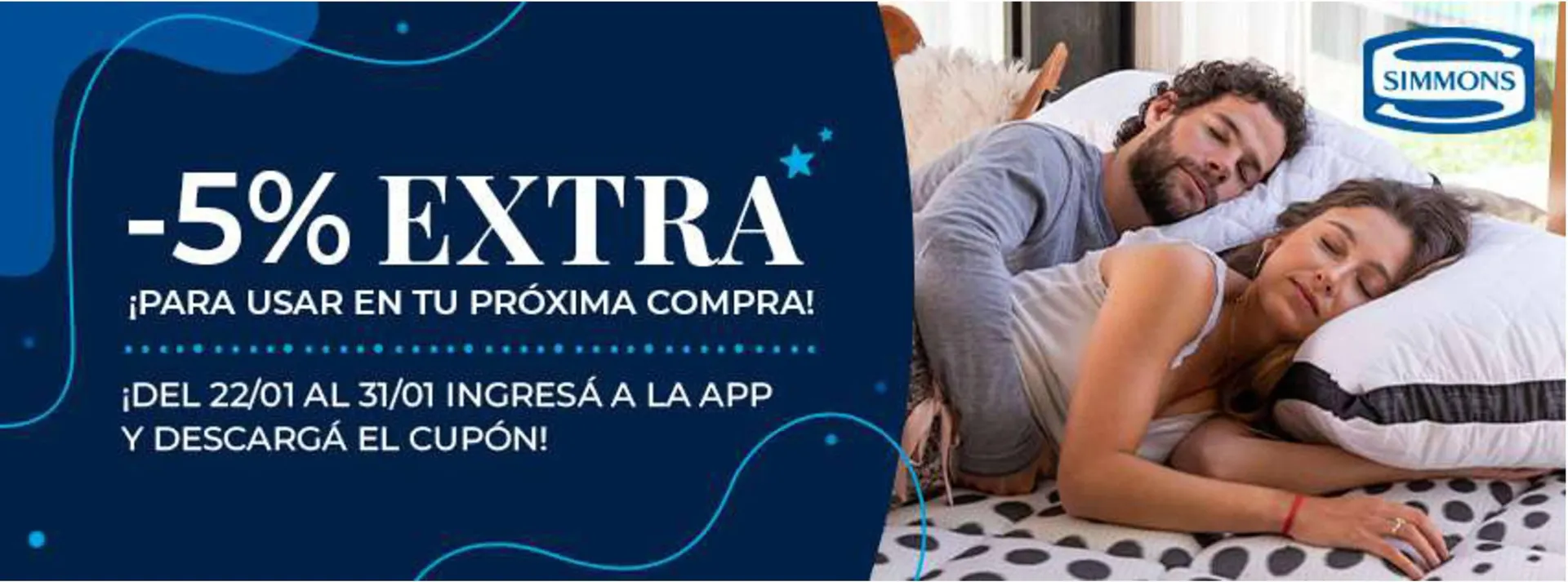 Ofertas de Catálogo Simmons 25 de enero al 31 de enero 2024 - Página  del catálogo