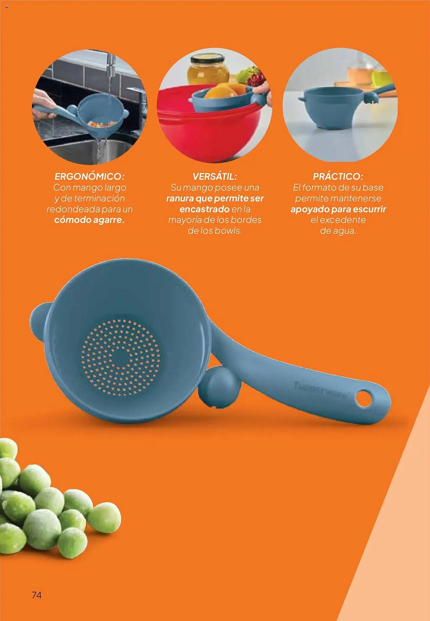 Ofertas de Folleto Tupperware 24 de noviembre al 31 de diciembre 2025 - Página 75 del catálogo