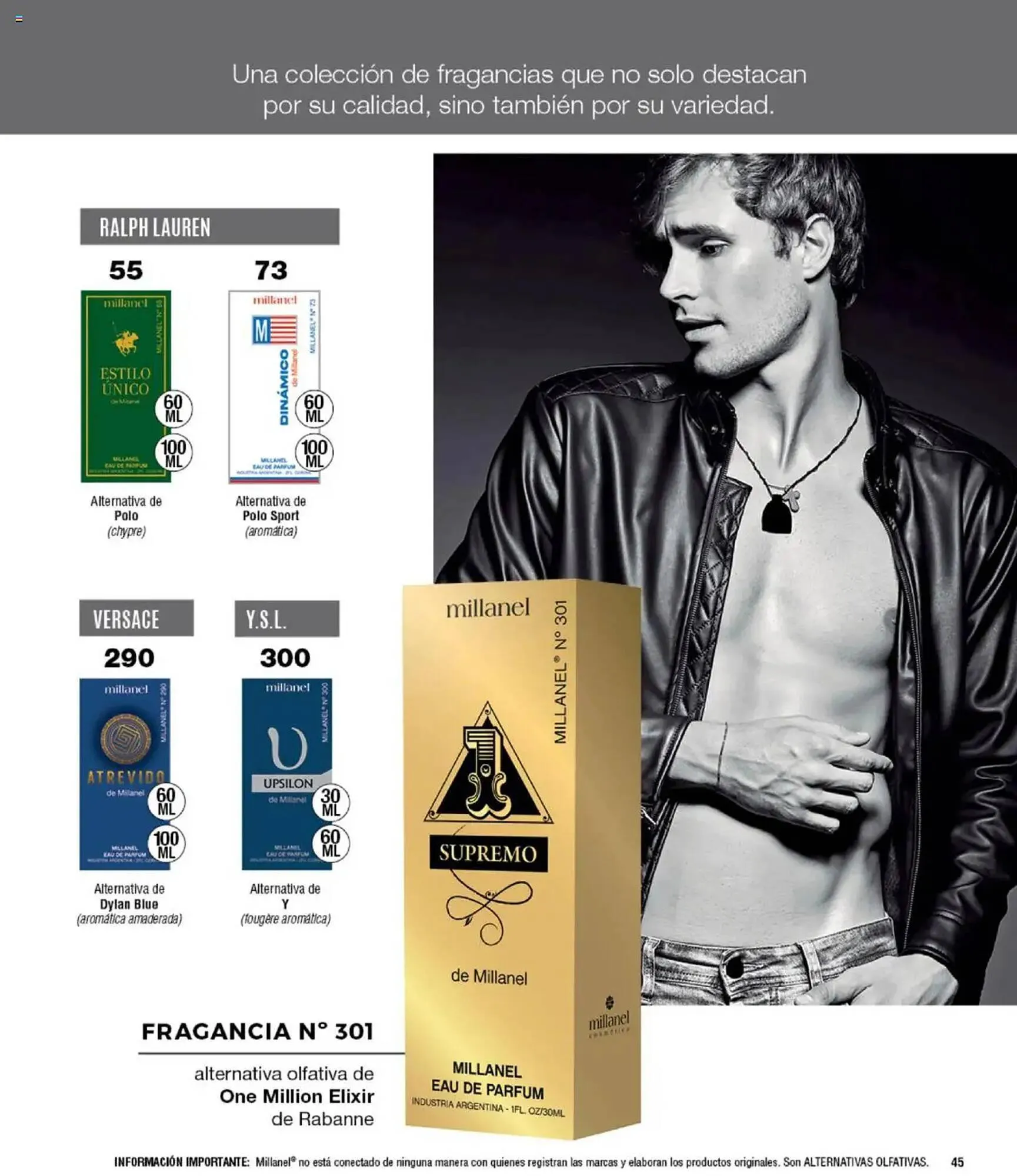 Ofertas de Catálogo Millanel Cosmética 15 de septiembre al 20 de octubre 2025 - Página 45 del catálogo