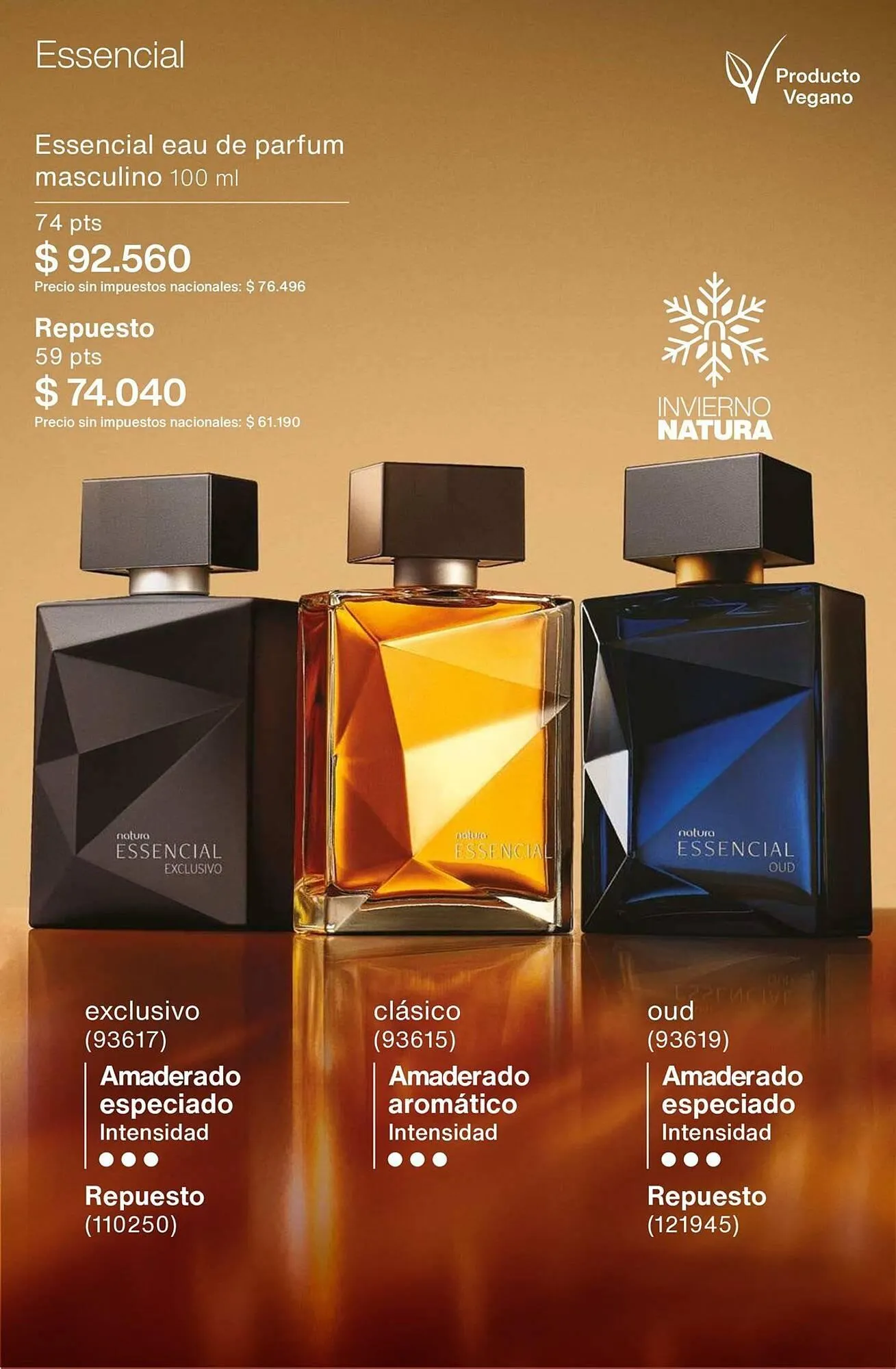 Ofertas de Catálogo Natura 1 de octubre al 31 de diciembre 2025 - Página 74 del catálogo