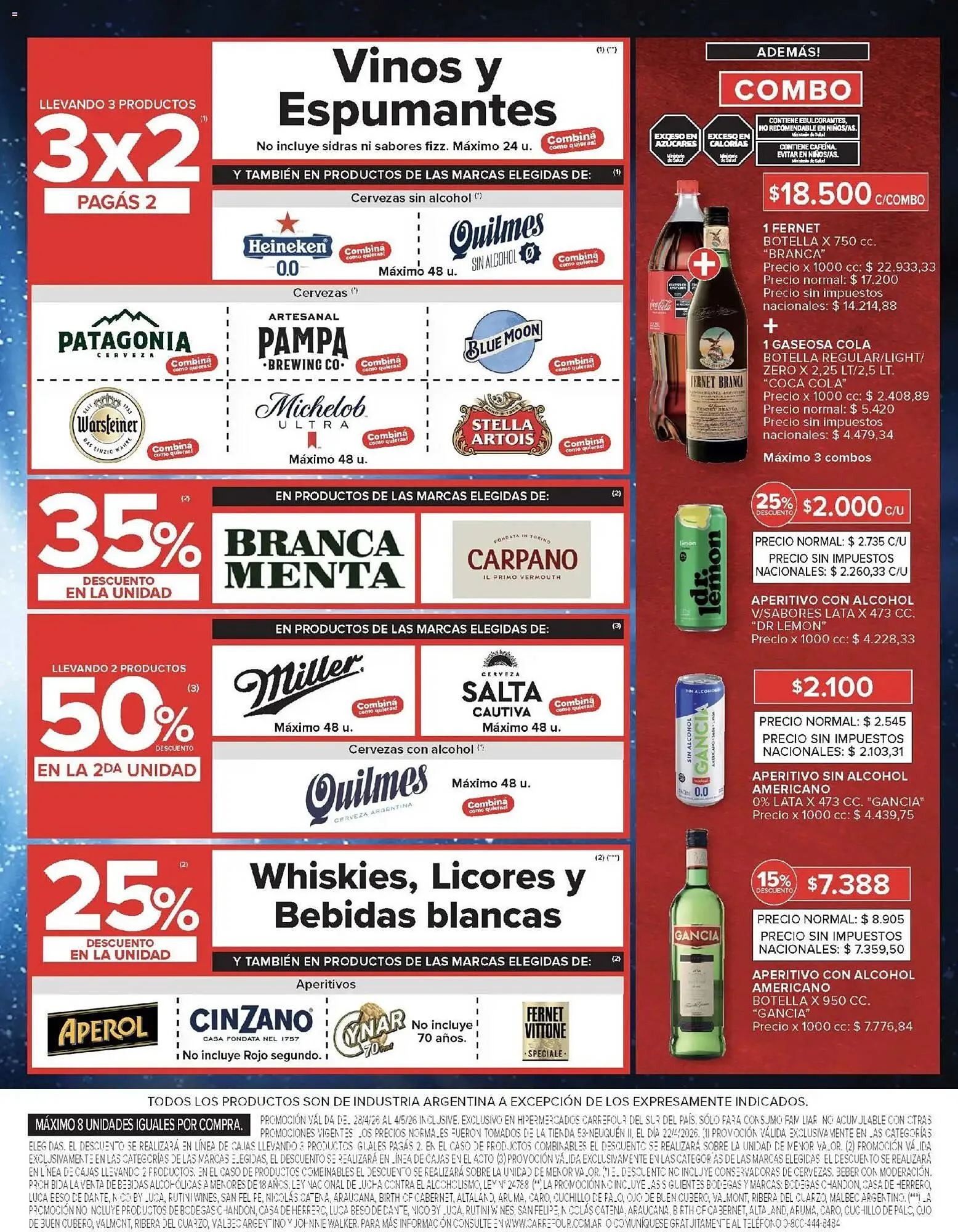 Ofertas de Catálogo Carrefour 28 de abril al 4 de mayo 2026 - Página 8 del catálogo