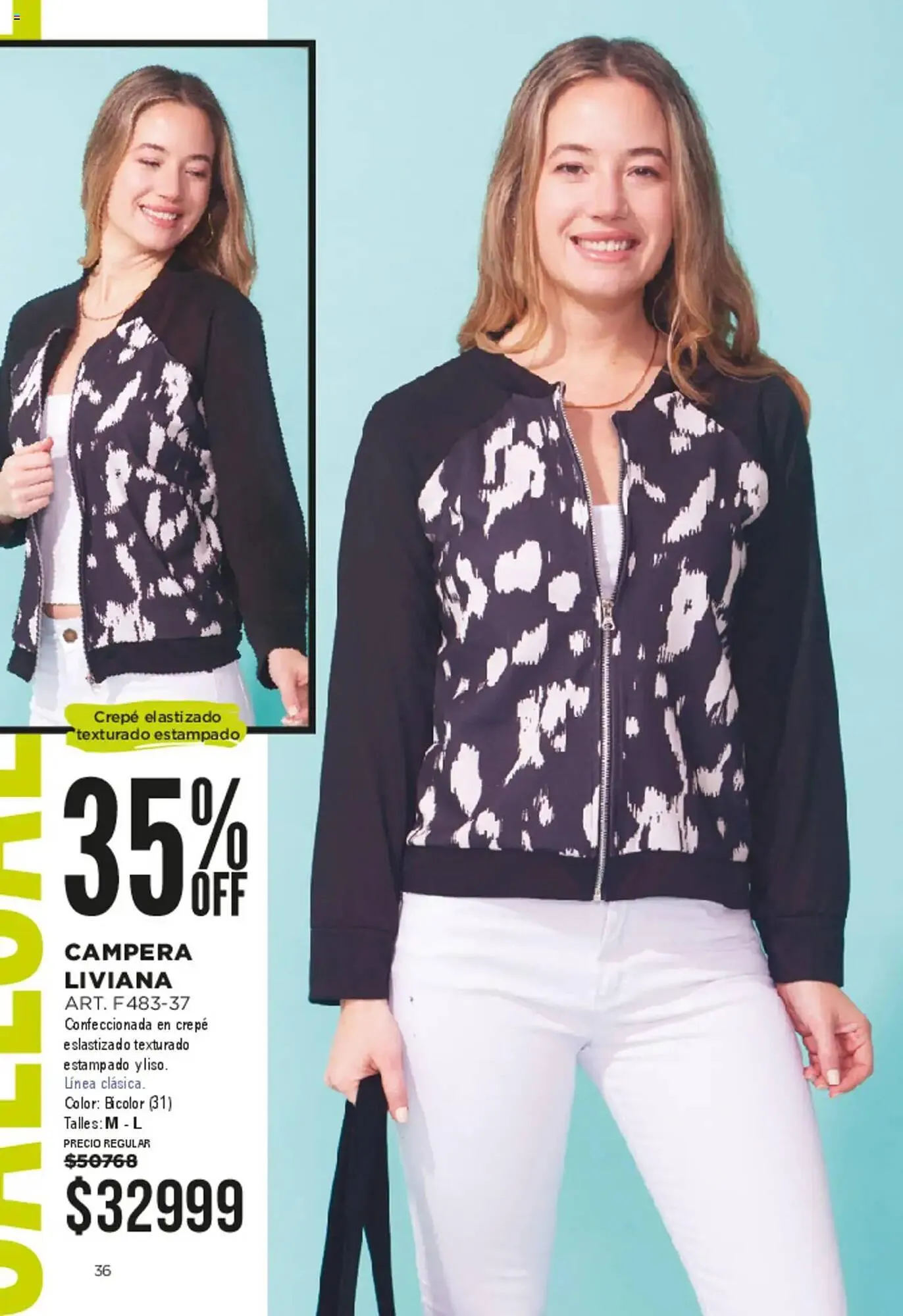 Ofertas de Catálogo Juana Bonita 7 de marzo al 3 de abril 2025 - Página 36 del catálogo