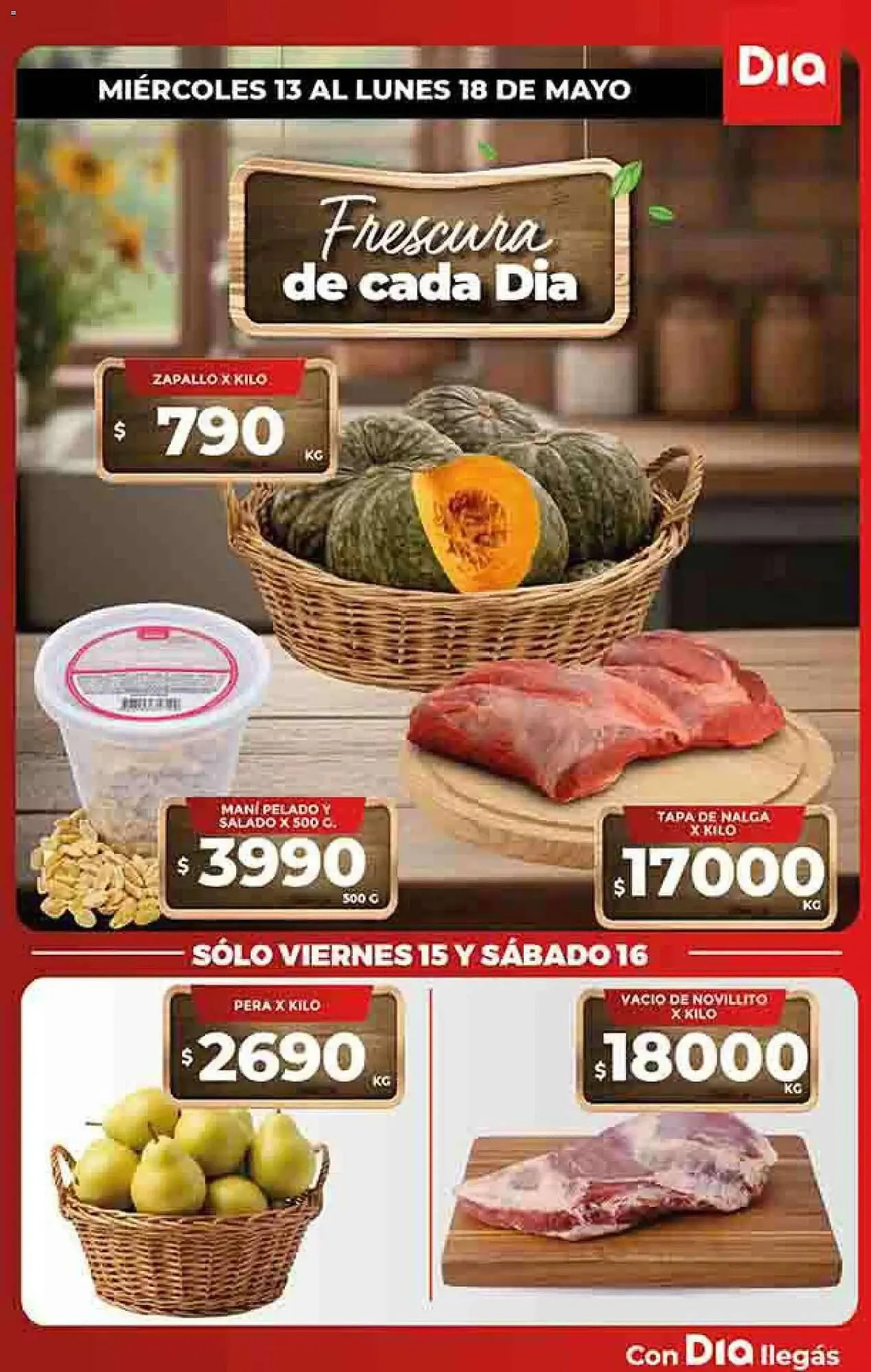 Ofertas de Folleto Supermercados DIA 13 de mayo al 18 de mayo 2026 - Página 1 del catálogo