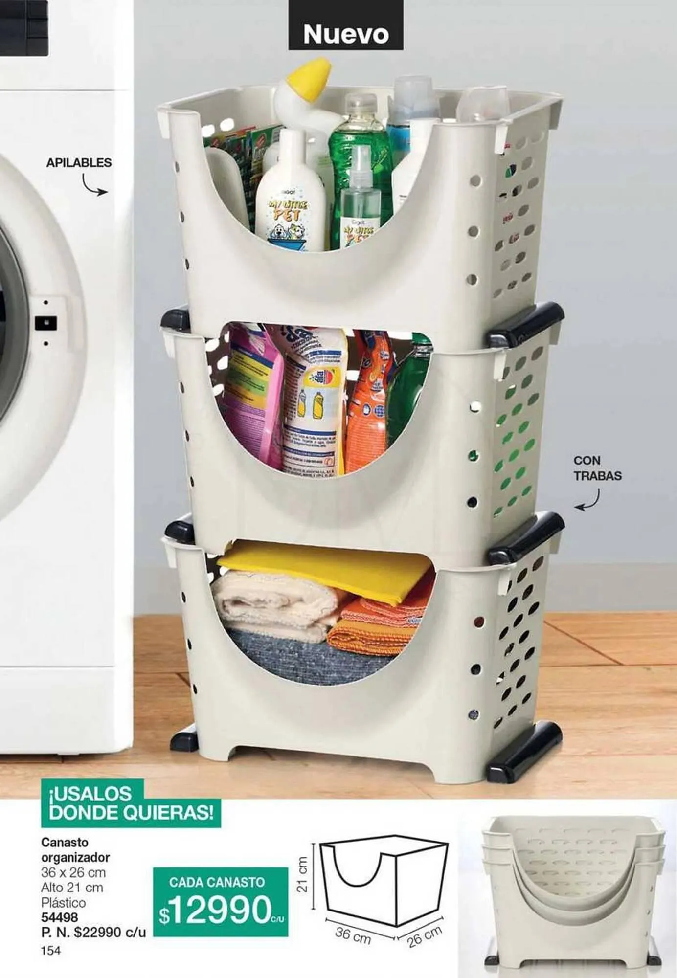 Ofertas de Catálogo Gigot 30 de abril al 31 de mayo 2025 - Página 154 del catálogo