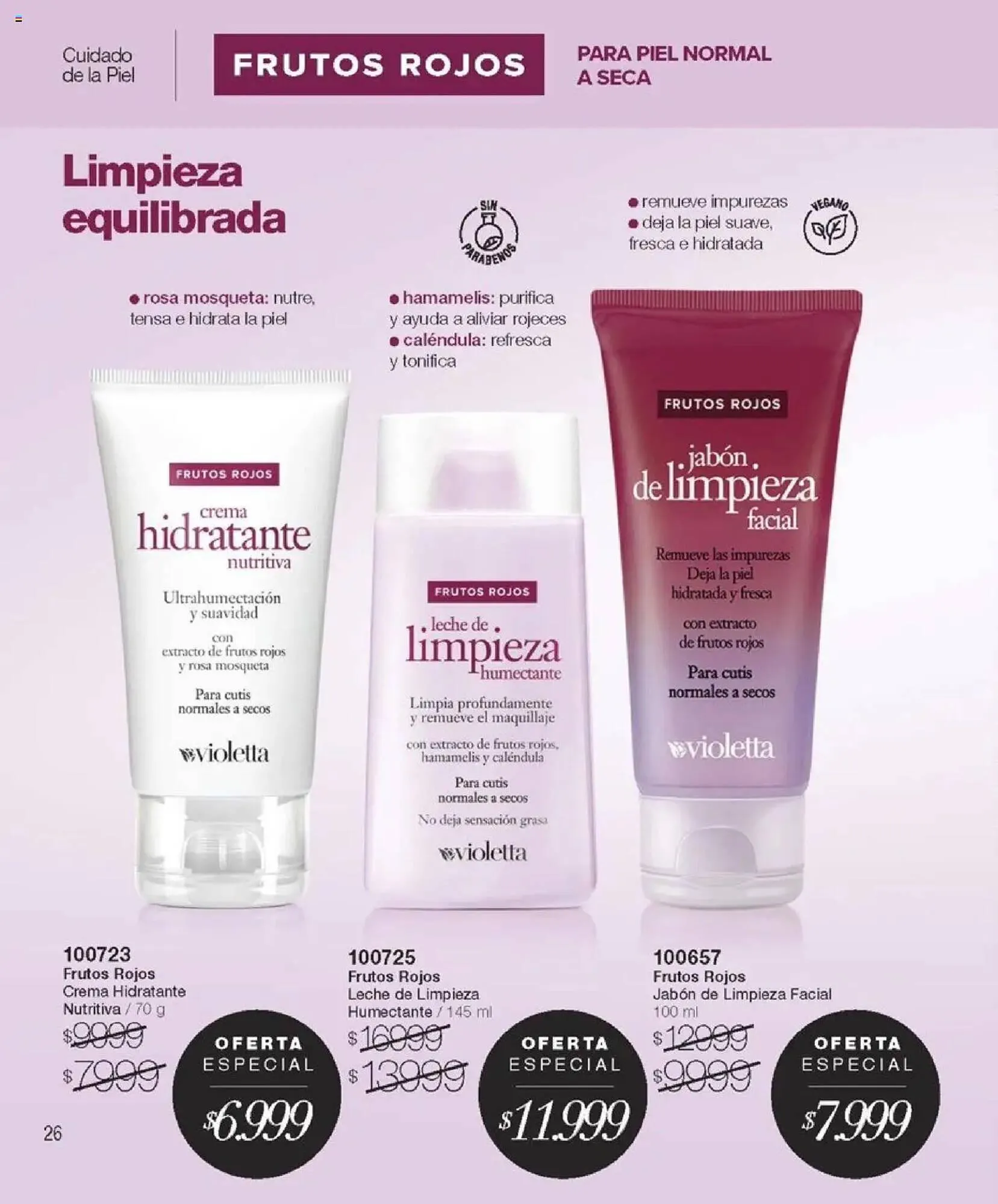 Ofertas de Catálogo Violetta Cosméticos 19 de septiembre al 10 de octubre 2025 - Página 26 del catálogo