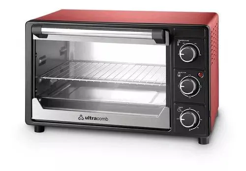 Horno Eléctrico Ultracomb Uc-32n 32 Litros 1500w