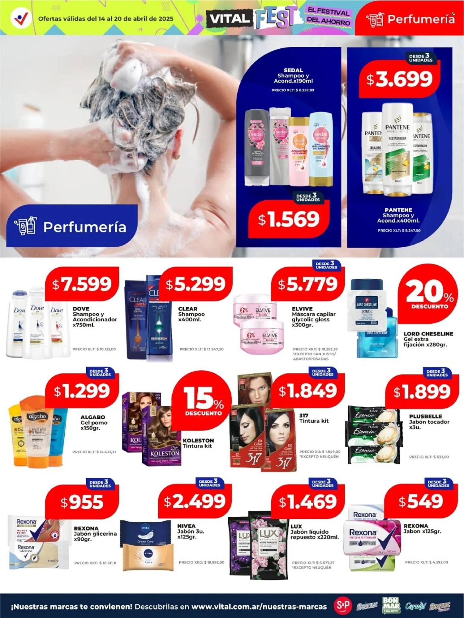 Ofertas de Catálogo Supermayorista Vital 14 de abril al 20 de abril 2025 - Página 2 del catálogo