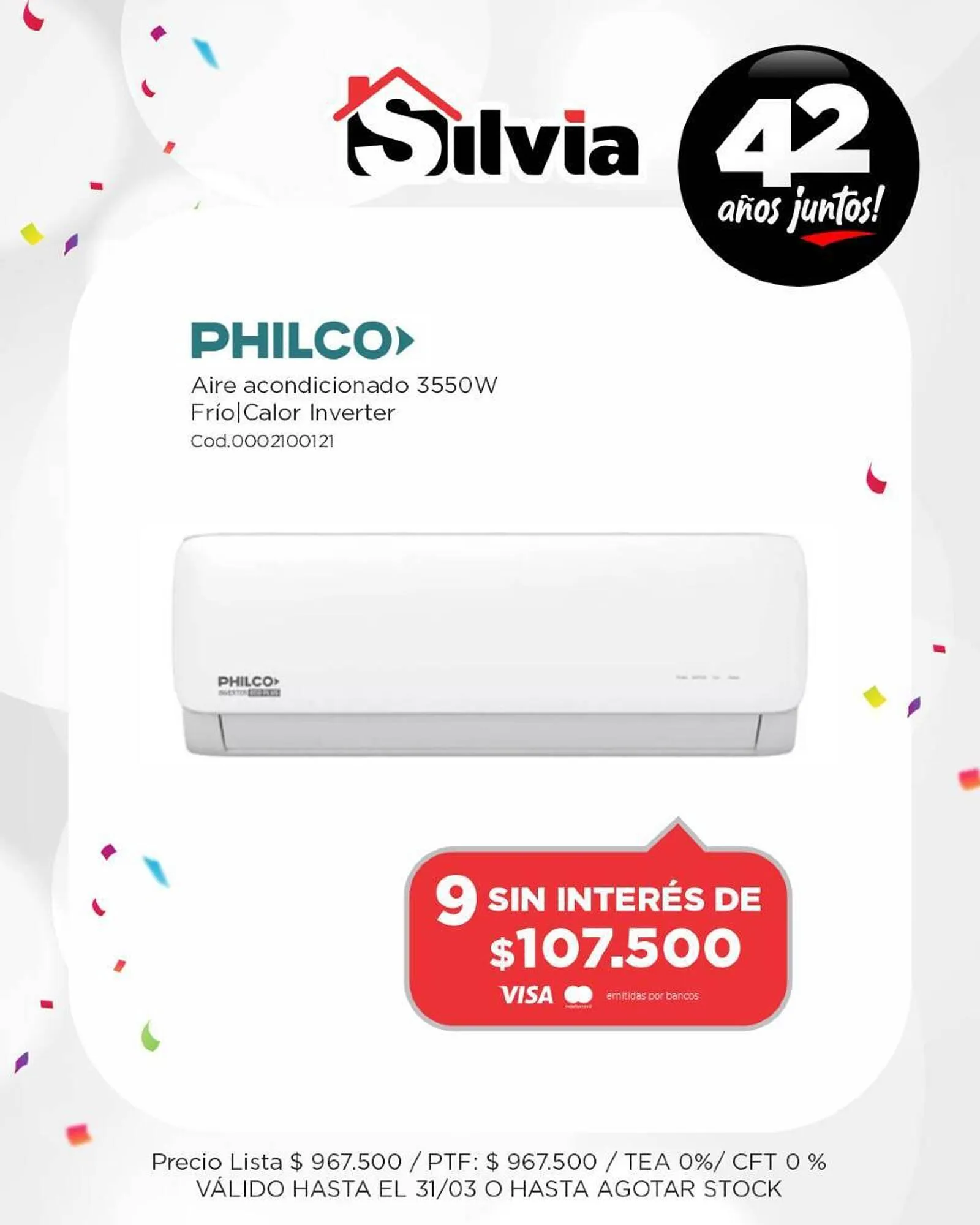 Ofertas de Catálogo Casa Silvia 11 de marzo al 31 de marzo 2025 - Página 2 del catálogo