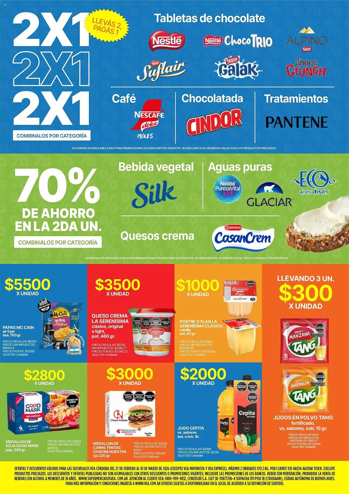 Ofertas de Catálogo Supermercados Vea 27 de febrero al 1 de marzo 2026 - Página 7 del catálogo