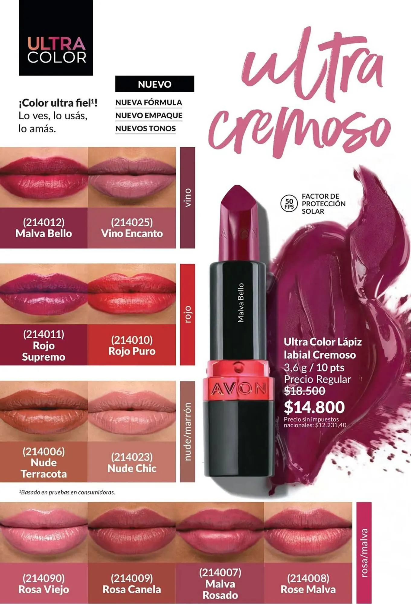 Ofertas de Catálogo Avon 1 de agosto al 31 de agosto 2026 - Página 20 del catálogo