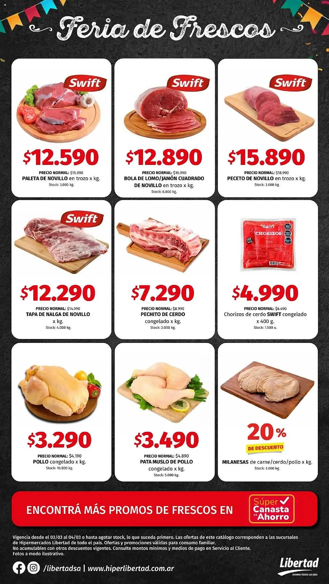 Ofertas de Catálogo Hipermercado Libertad 3 de marzo al 4 de marzo 2026 - Página 2 del catálogo
