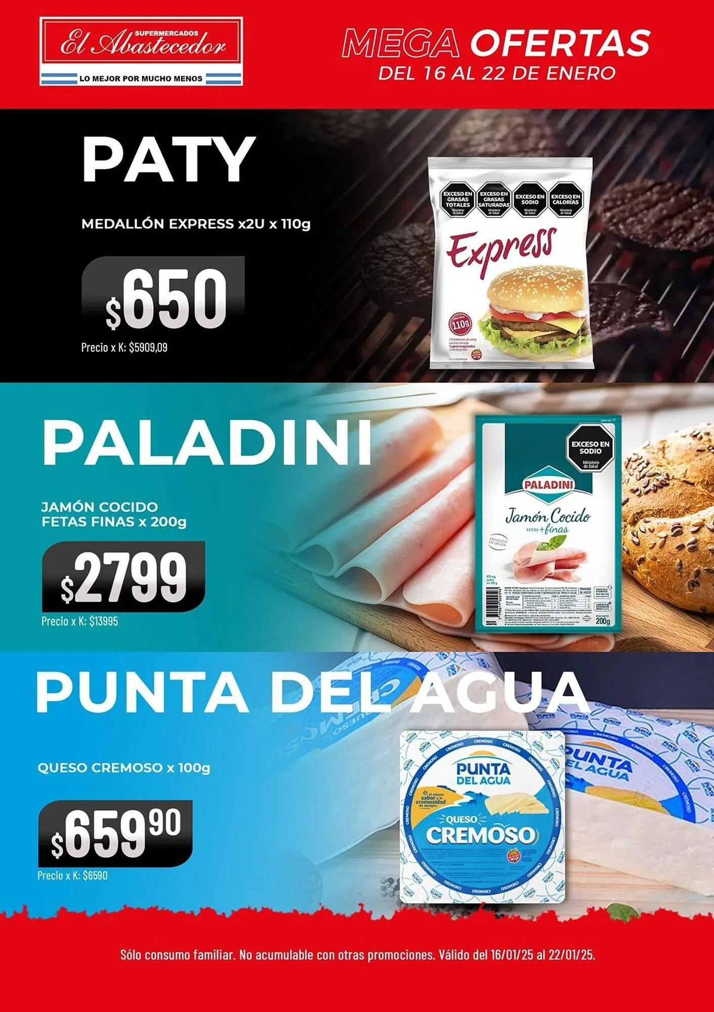 Ofertas de Catálogo El Abastecedor 16 de enero al 24 de enero 2025 - Página 7 del catálogo