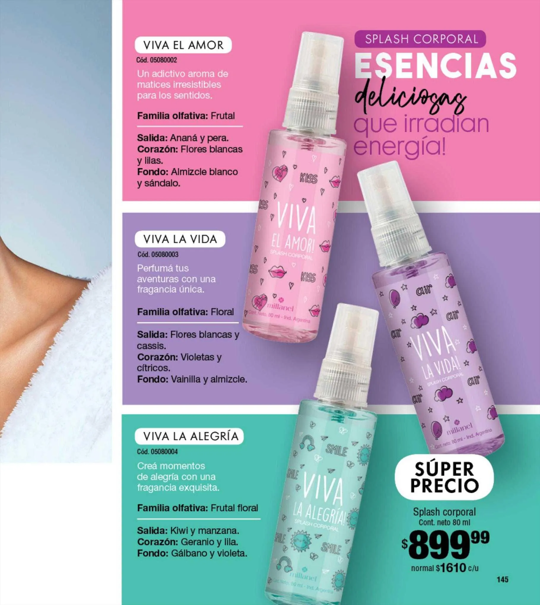 Ofertas de Catálogo Millanel Cosmética 21 de julio al 31 de julio 2023 - Página 145 del catálogo