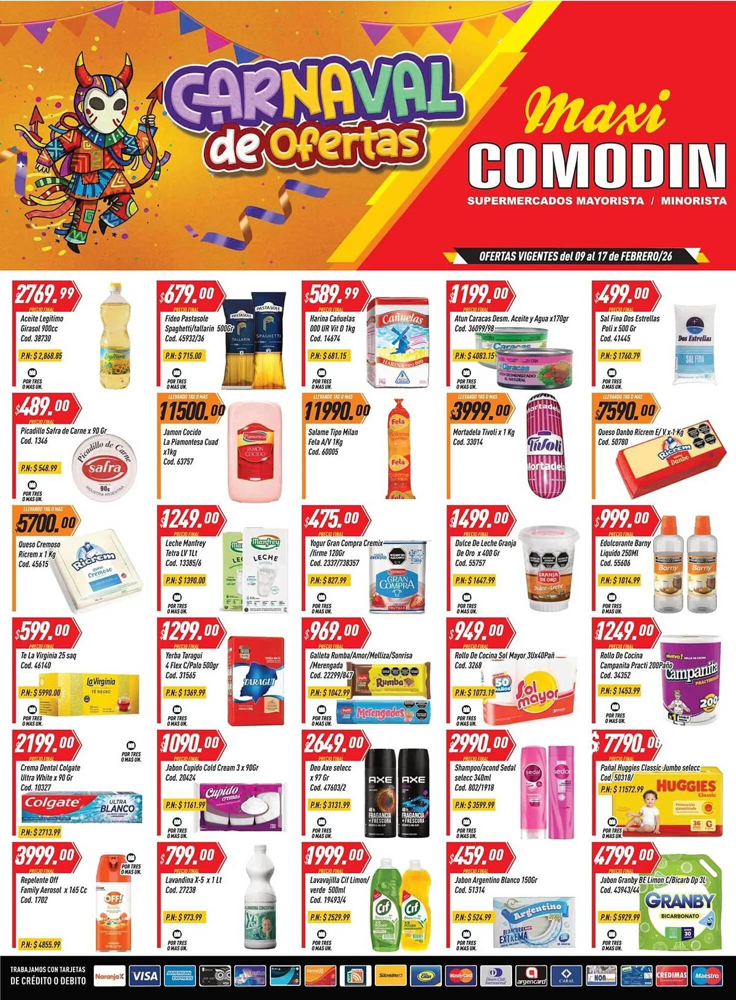 Catálogo Supermercados Comodin - 1