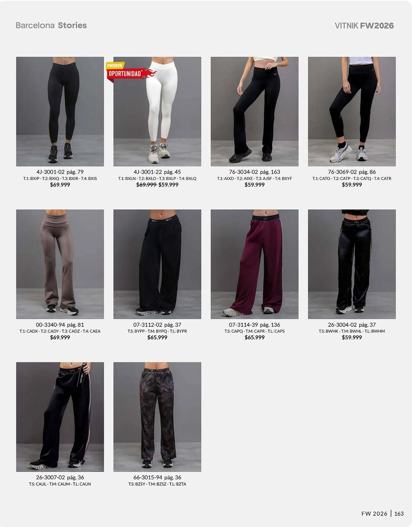 Ofertas de Catálogo Vitnik 31 de marzo al 30 de abril 2026 - Página 163 del catálogo