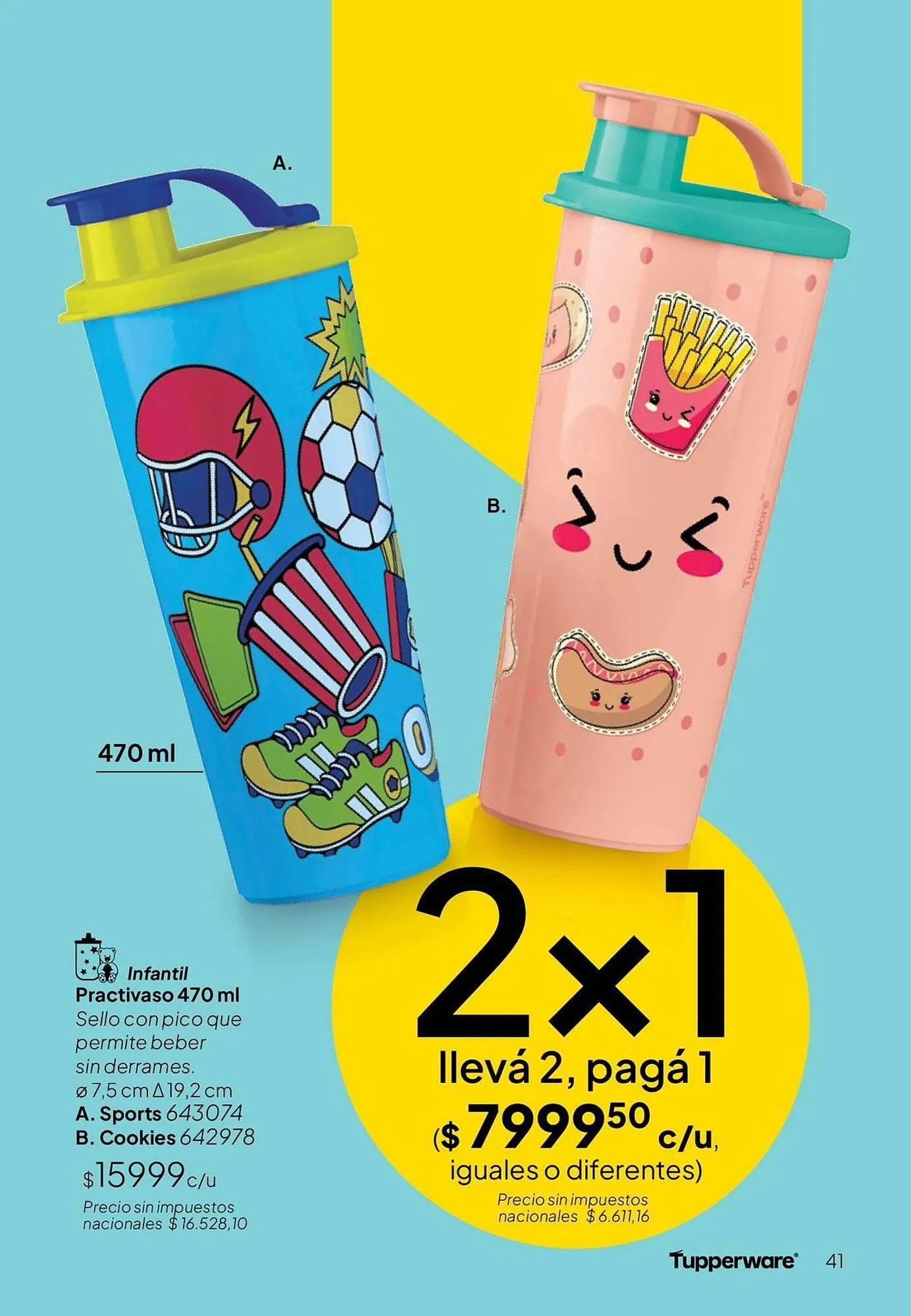 Ofertas de Folleto Tupperware 1 de julio al 31 de julio 2026 - Página 42 del catálogo